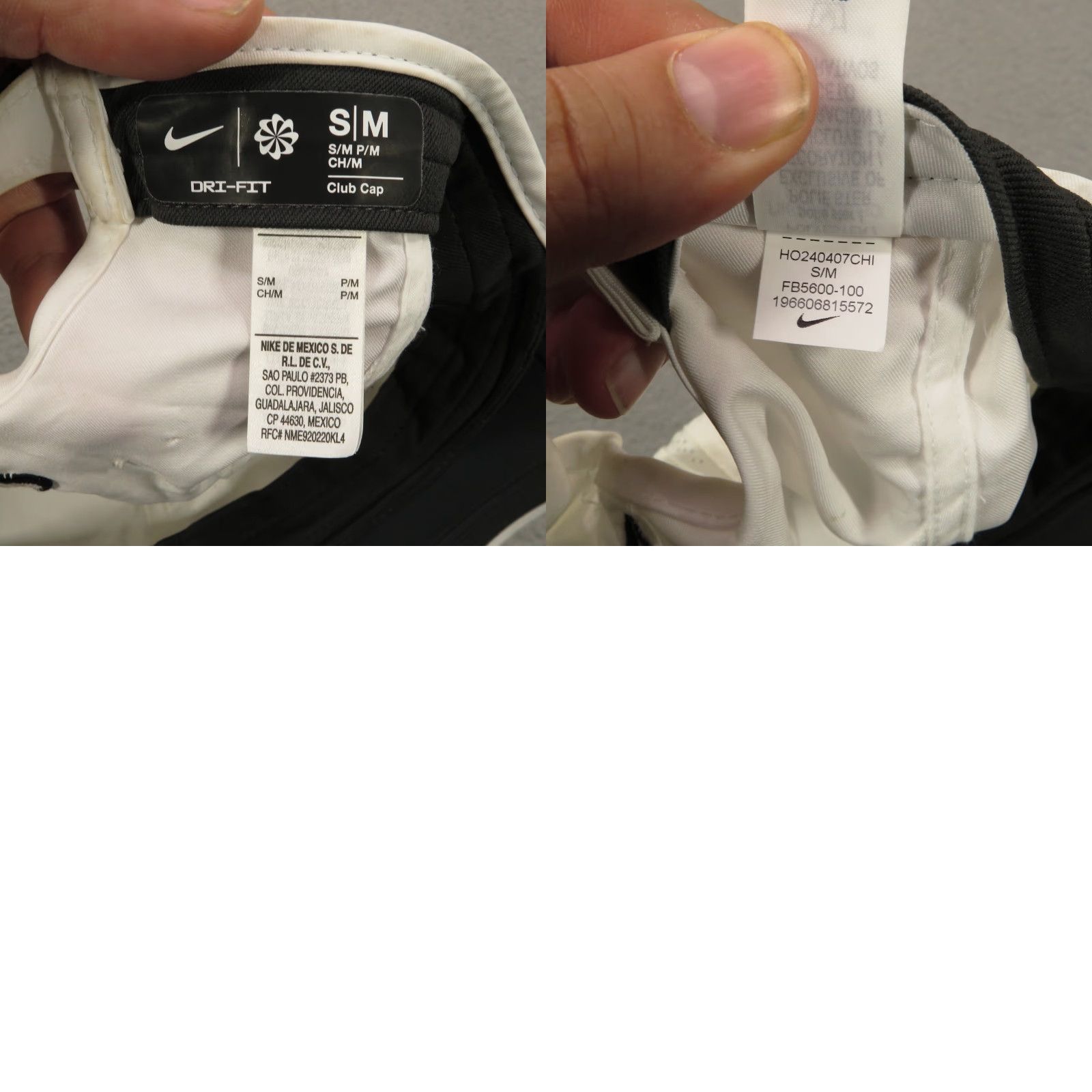 Nike VINTAGE: Nike Hat Strap Back Rafa S/M Rafael Nadal 2018 French Open Roland Garros Dri Fit Size ONE SIZE - 9 Thumbnail