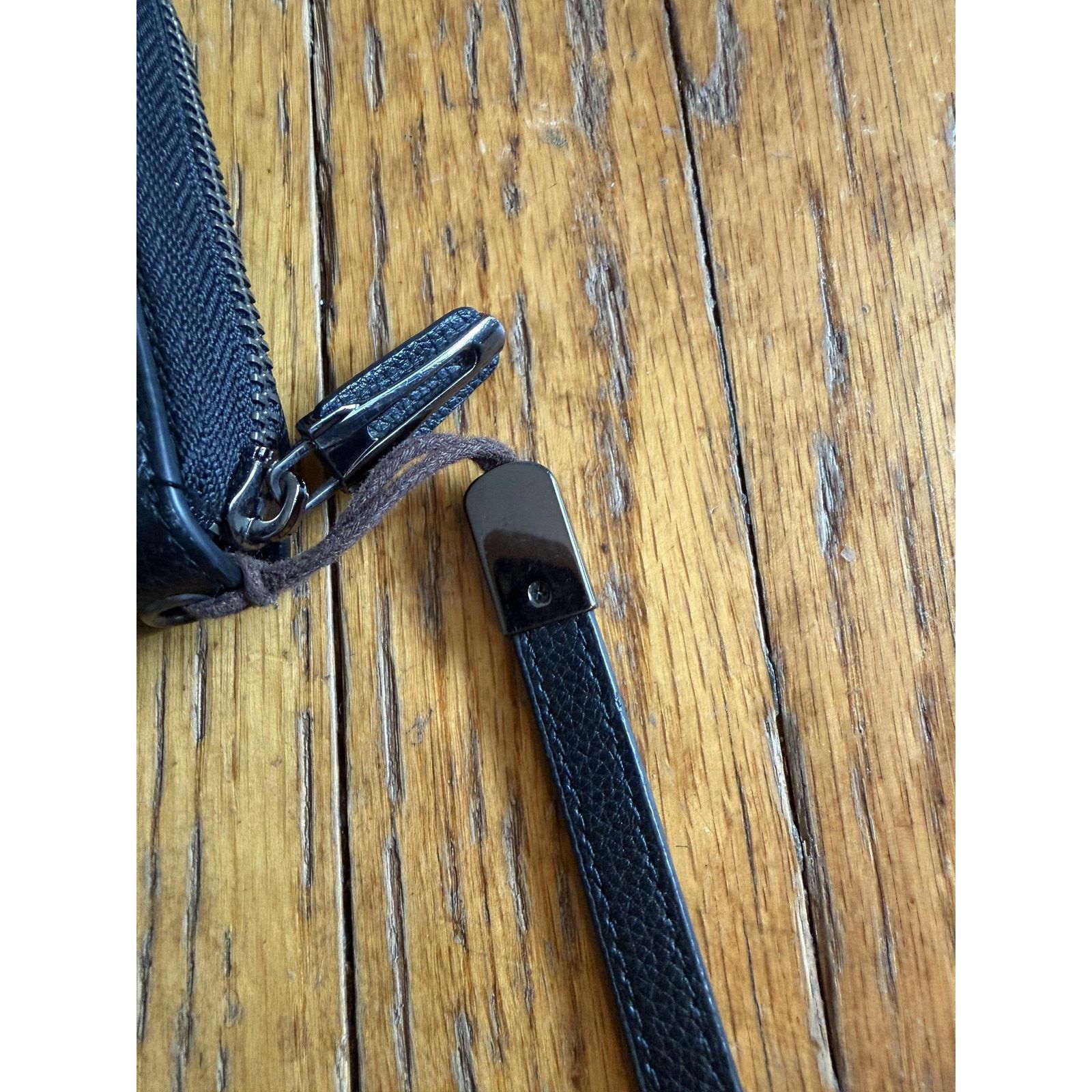 Other Bveyzi Wallet Womens One Size Black RFID Blocking Zip Around Size ONE SIZE - 2 Thumbnail