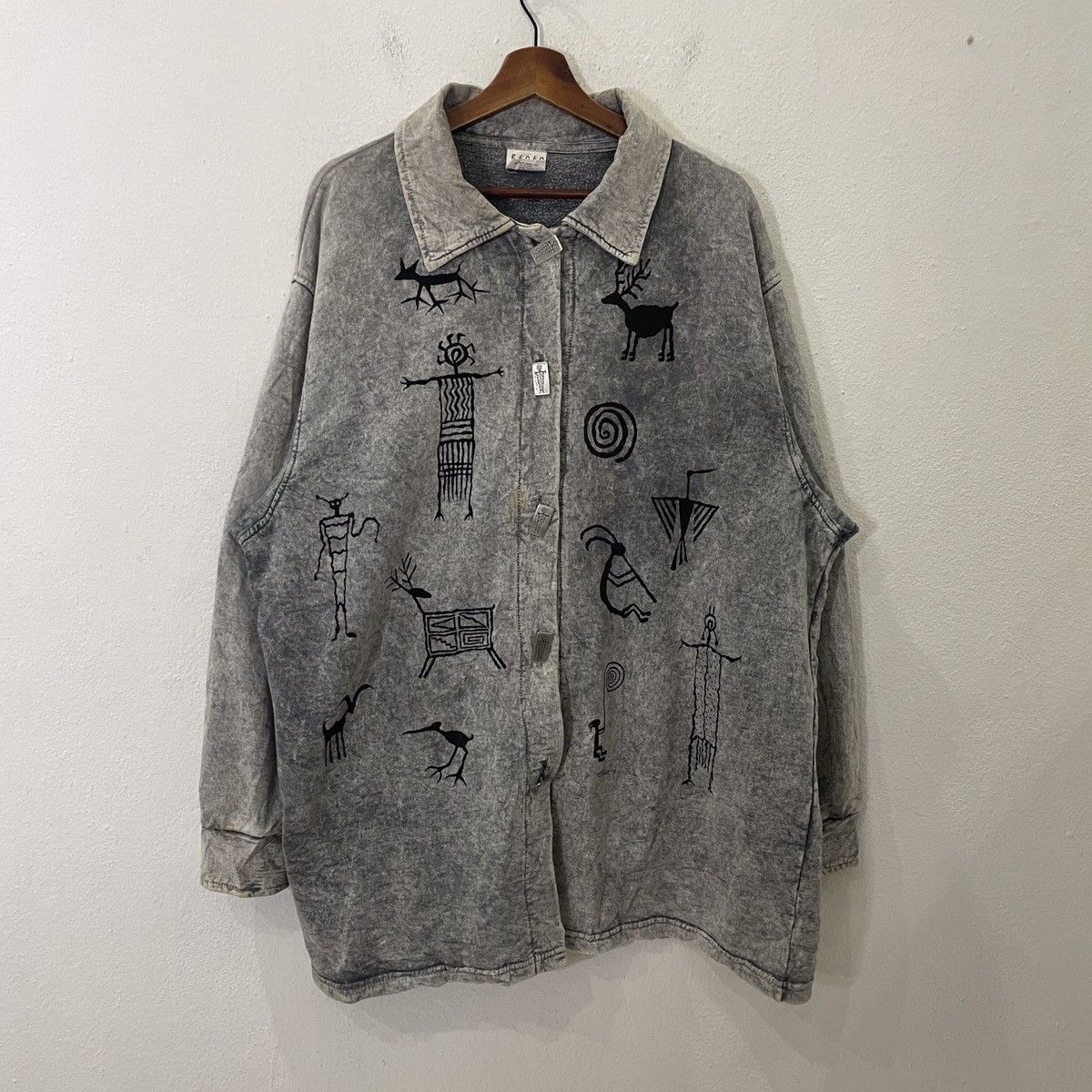 Japanese Brand Vintage Bfofo Clothing Button Ups Jacket Size US XL / EU 56 / 4 - 1 Thumbnail