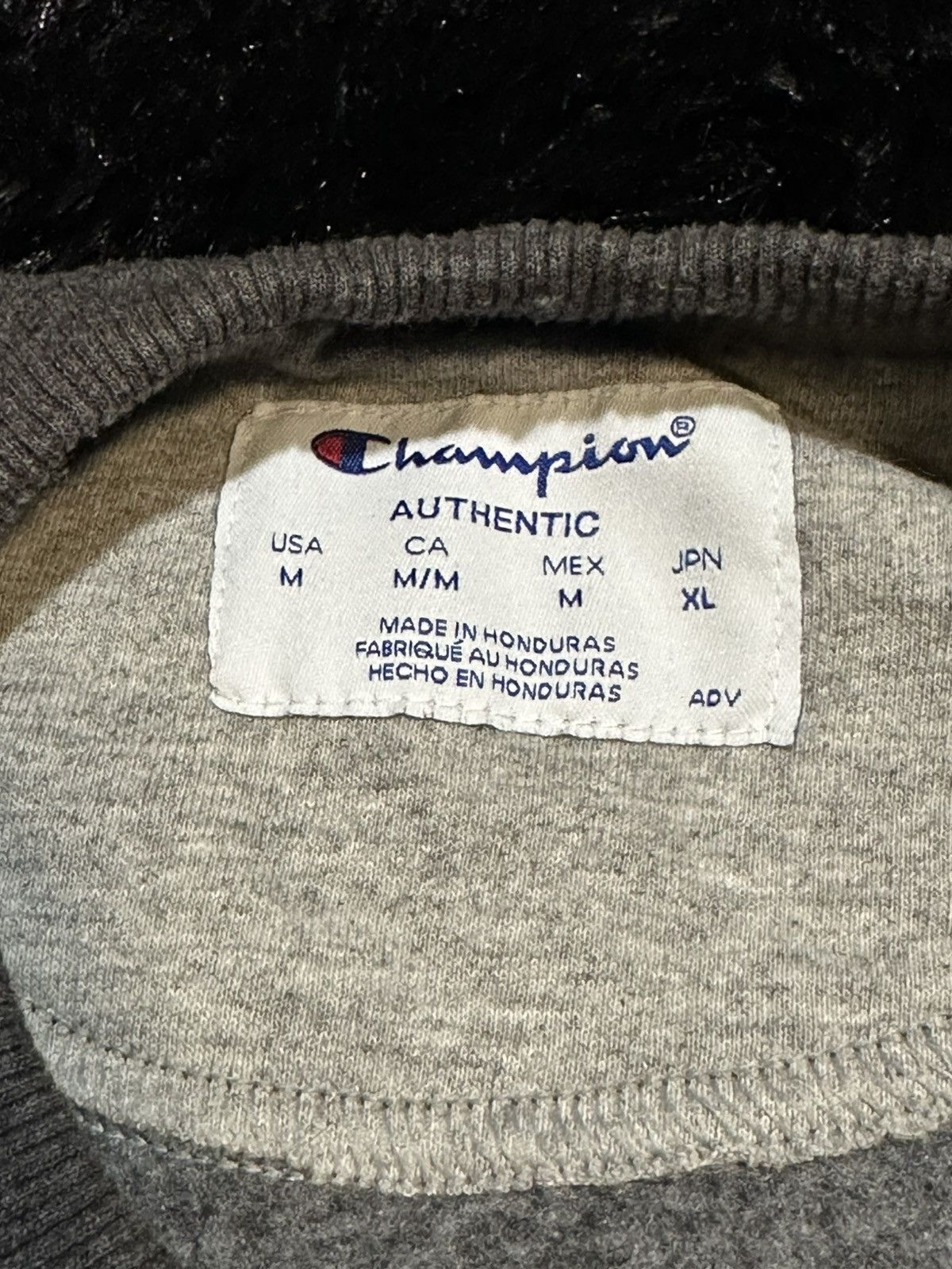 Champion Grey Champion Sweatshirt Size US M / EU 48-50 / 2 - 2 Thumbnail