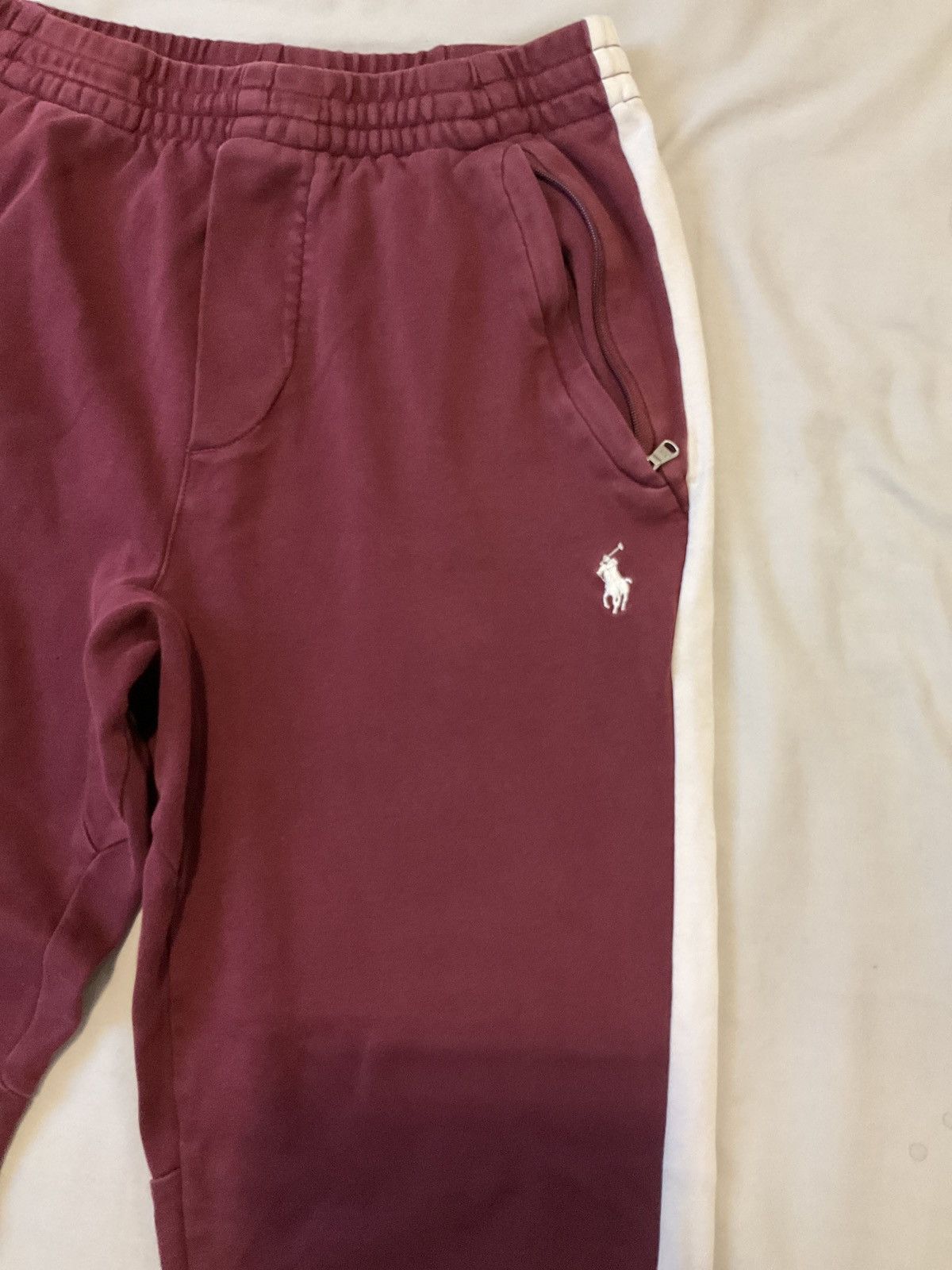 Polo Ralph Lauren Pin Strip , Polo Sweatpants Size US 30 / EU 46 - 5 Thumbnail