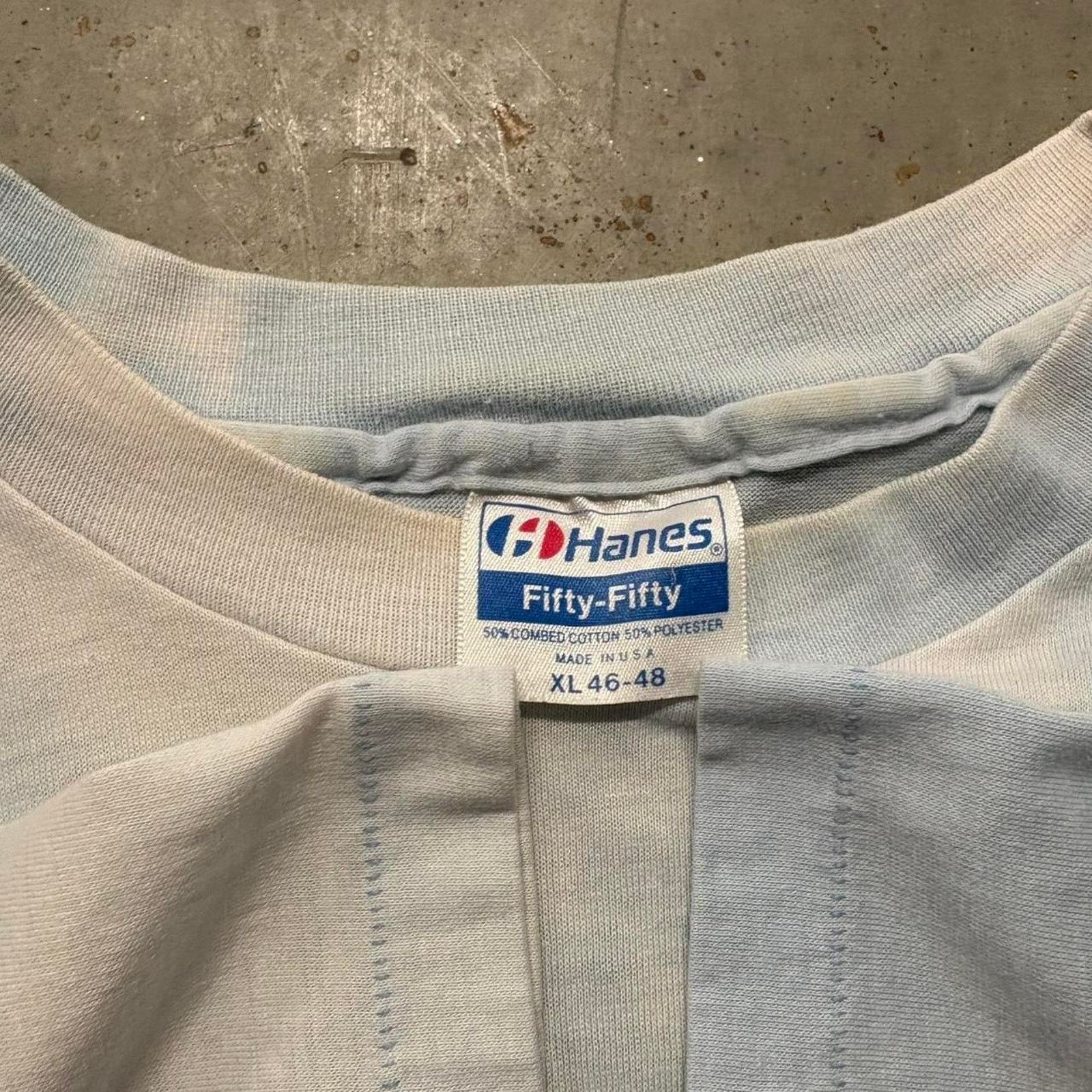 Japanese Brand × Vintage Crazy Vintage 80s Colombo Yogurt Faded Promo Graphic T Shirt Size US XL / EU 56 / 4 - 4 Thumbnail