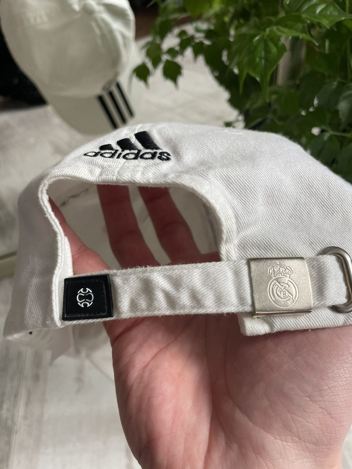 Adidas × Vintage Adidas Vintage Real Madrid Hat Cap 2007 Sportwear Size ONE SIZE - 6 Thumbnail