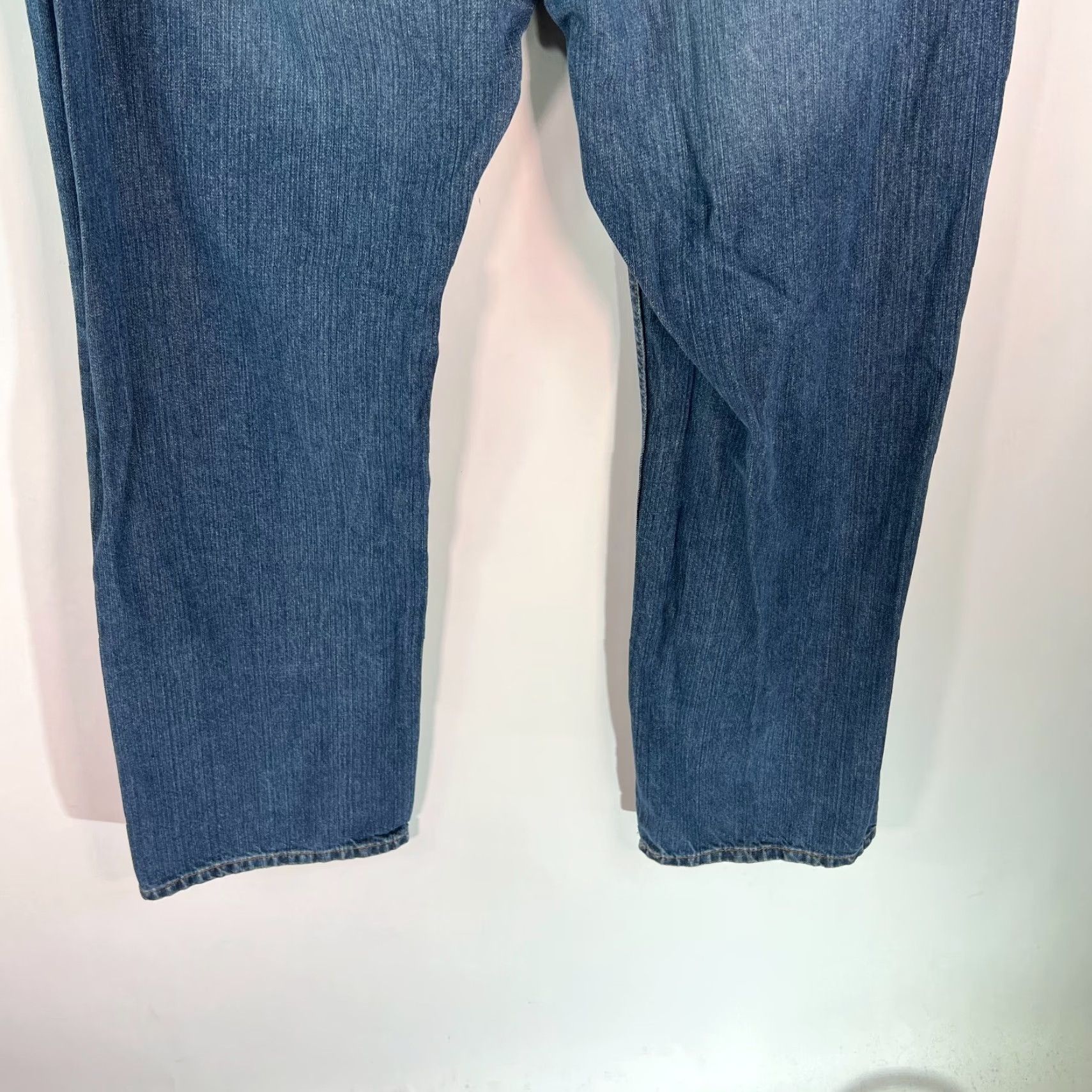 Levi's Levi's 559 Mens Denim Blue Flat Front Straight Jeans Size 40X32 Denim Blue 559 Jeans Mens Regular 40 32 Blue 5-Pocket Design C Size US 40 / EU 56 - 6 Thumbnail