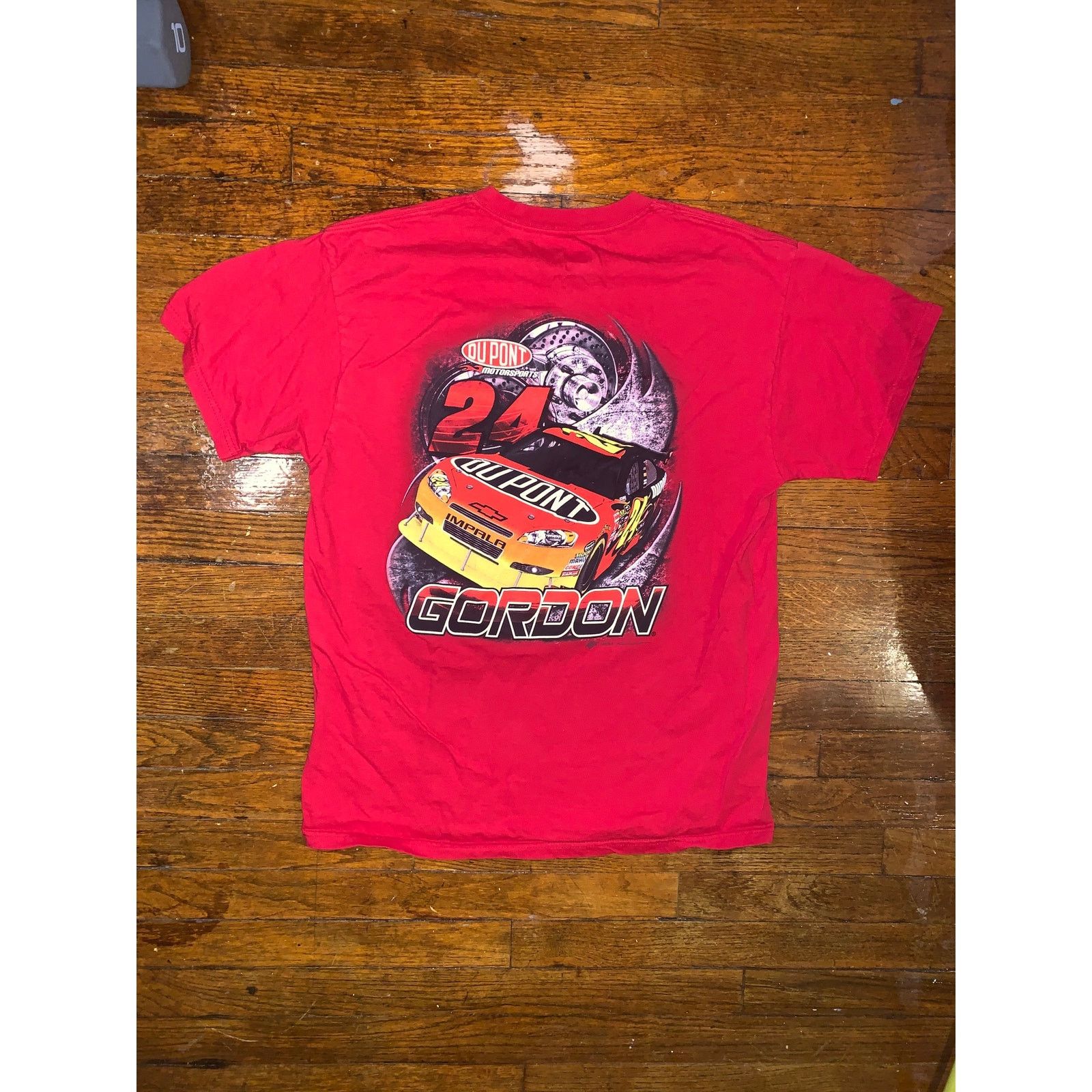 NASCAR × Other Jeff Gordon 24 Nascar T Shirt L Red Winners Circle Racing Size US L / EU 52-54 / 3 - 3 Thumbnail