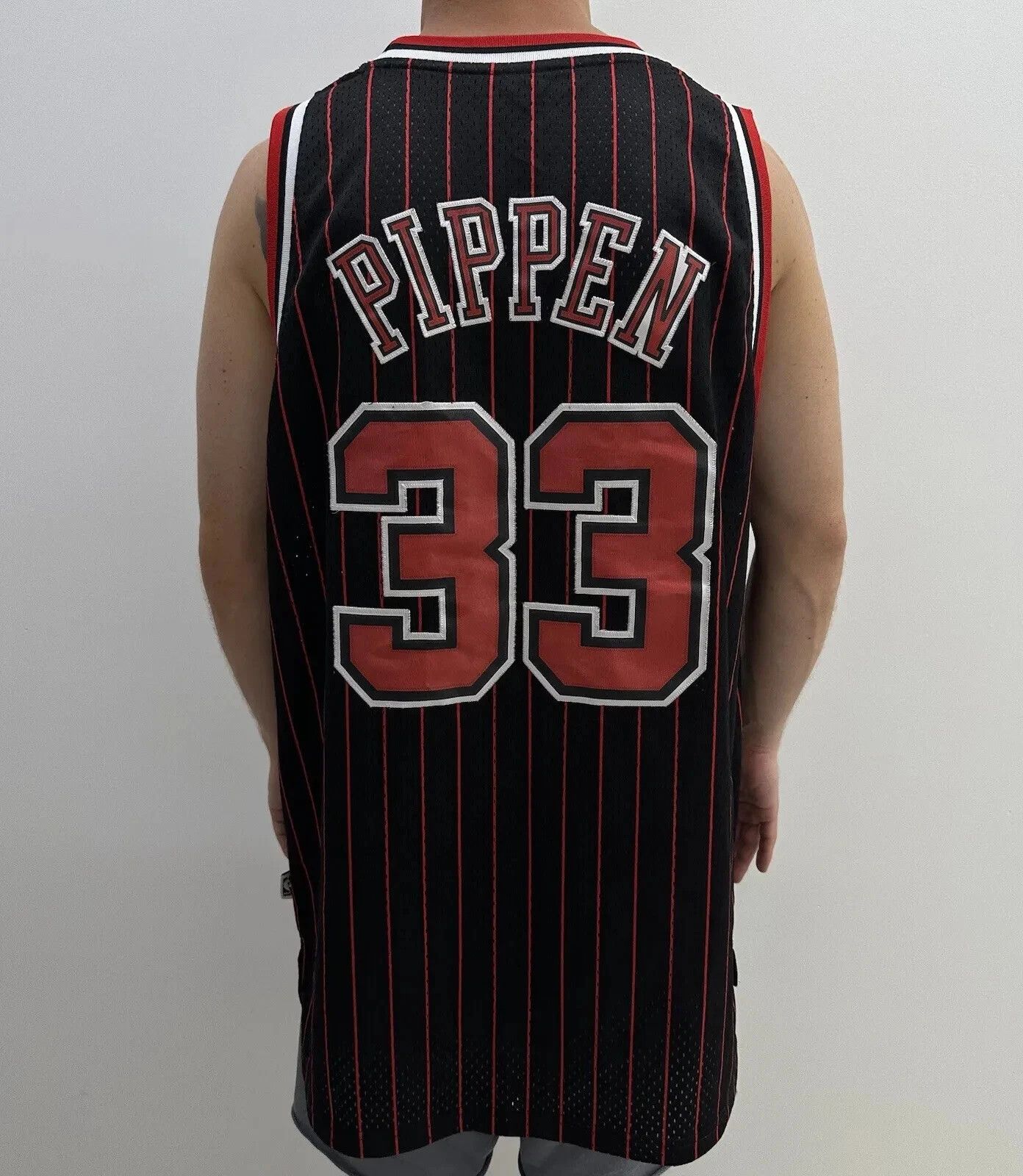 Adidas Scottie Pippen #33 Chicago Bulls Classic Jersey Mens Size US XL / EU 56 / 4 - 2 Thumbnail