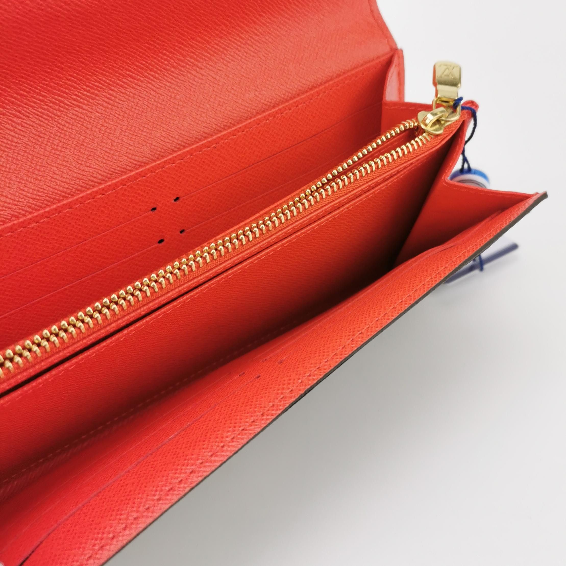 Louis Vuitton Louis Vuitton (LV) Sarah leather color matching monogram ri Size ONE SIZE - 4 Thumbnail