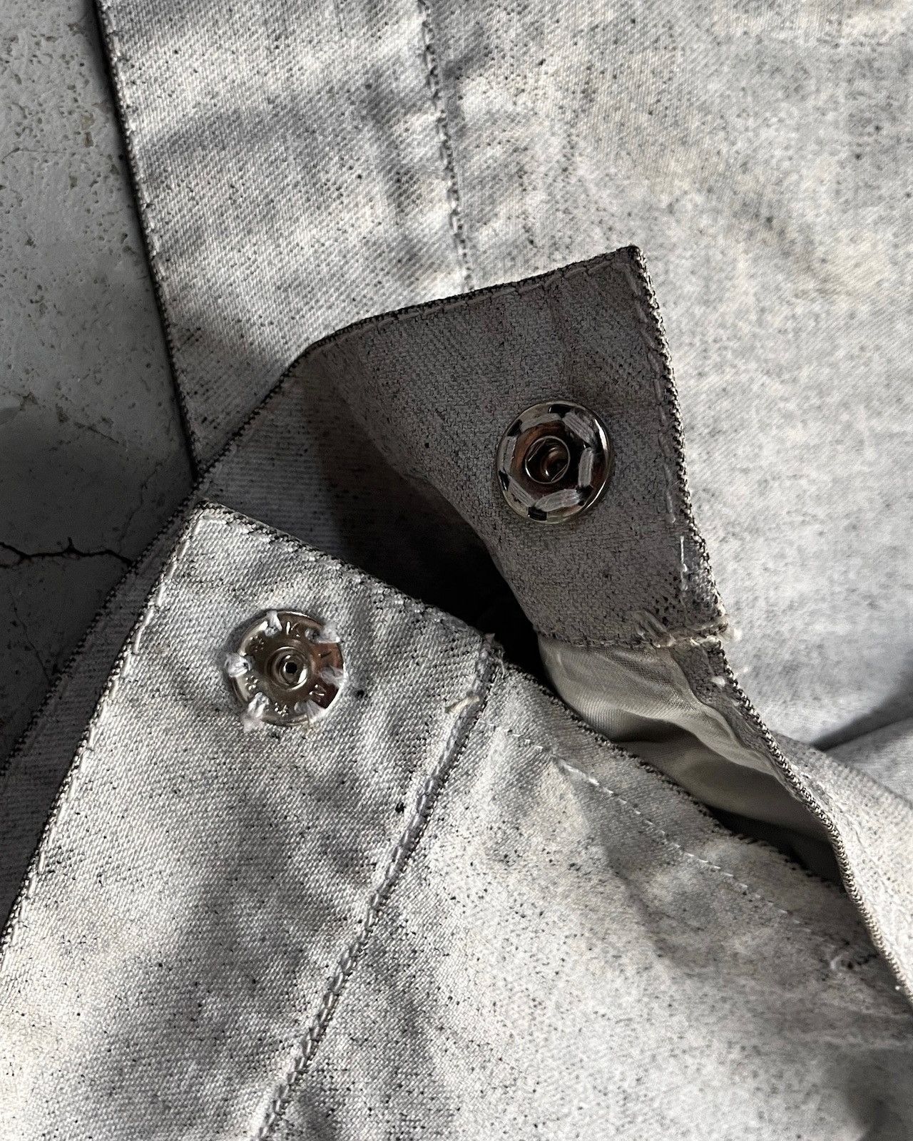 Ann Demeulemeester S/S2000 Ann Demeulemeester - tracker jacket Size US M / EU 48-50 / 2 - 6 Thumbnail