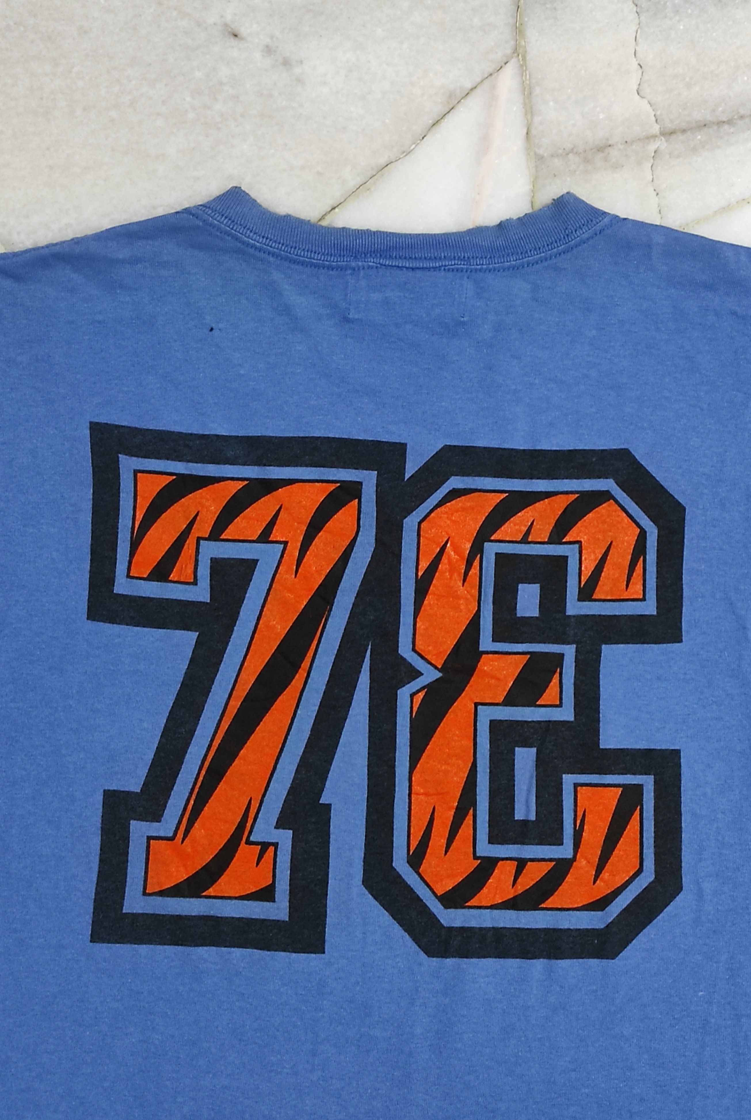 Vintage Vintage 2002 KELLOGG'S TONY Seven Three-R COLLABS TEE Size US M / EU 48-50 / 2 - 7 Thumbnail