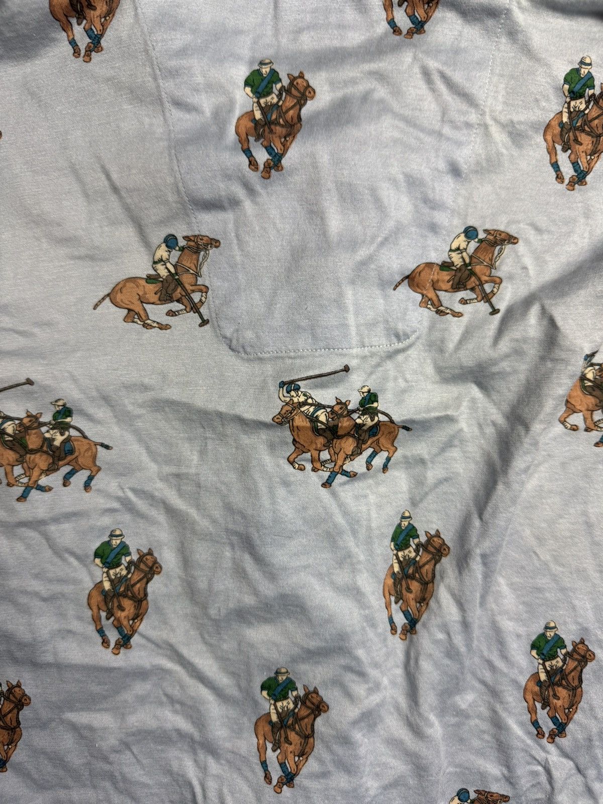 Burberry Vintage Burberry Pyjamas All over print 🐎🏇🏻 Size US L / EU 52-54 / 3 - 6 Thumbnail