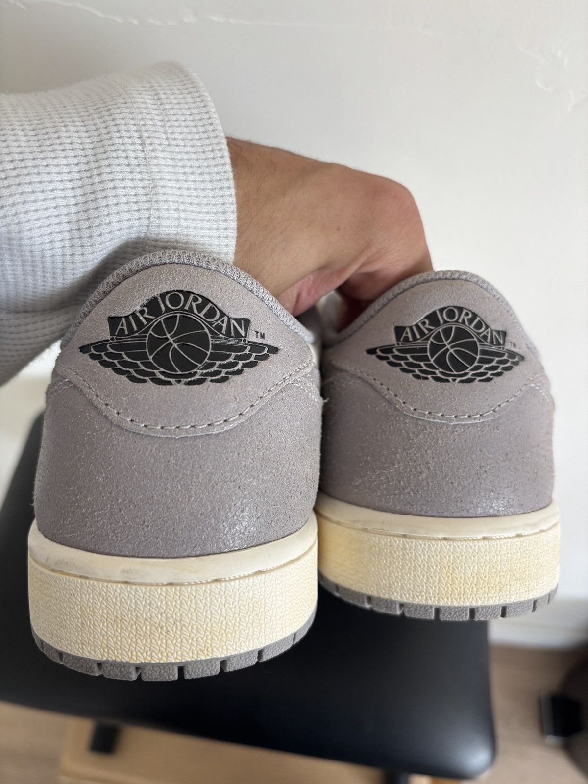 Jordan Brand Jordan 1 Low Atmosphere Grey Size US 9 / EU 42 - 6 Thumbnail