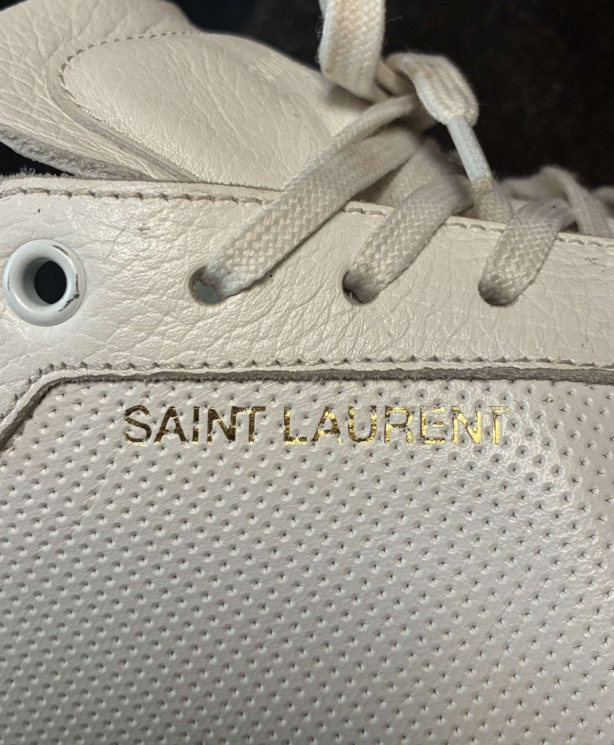 Saint Laurent Paris Saint Laurent Paris SL/10 Sneakers Size 12 Size US 12 / EU 45 - 5 Thumbnail