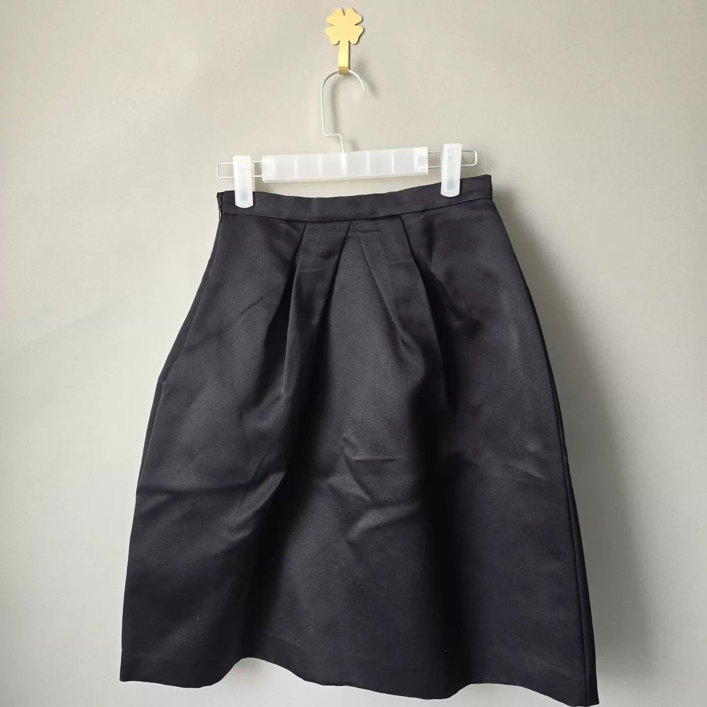 Dior Dior Pleated Black Skirt 34 Size 25" / US 0 / IT 36 - 2 Thumbnail