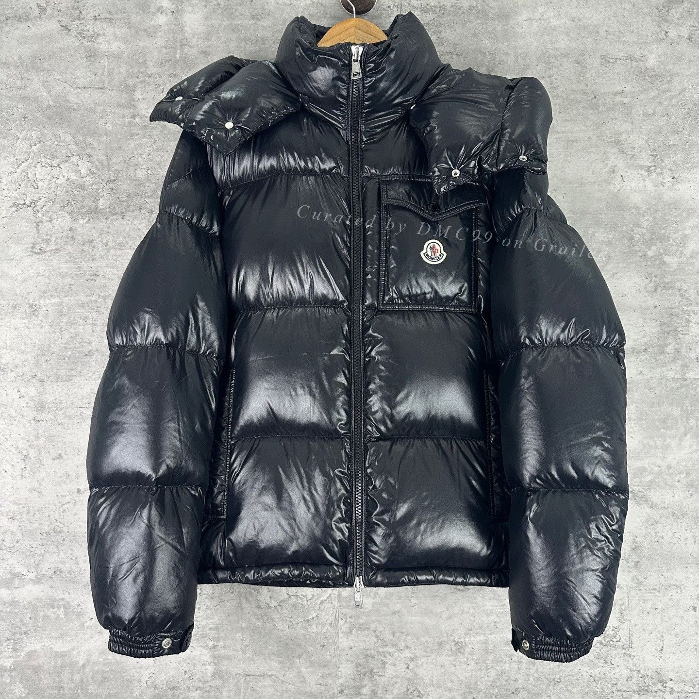 Moncler Moncler Montbeliard Hooded Down Jacket Size US XXL / EU 58 / 5 - 1 Thumbnail