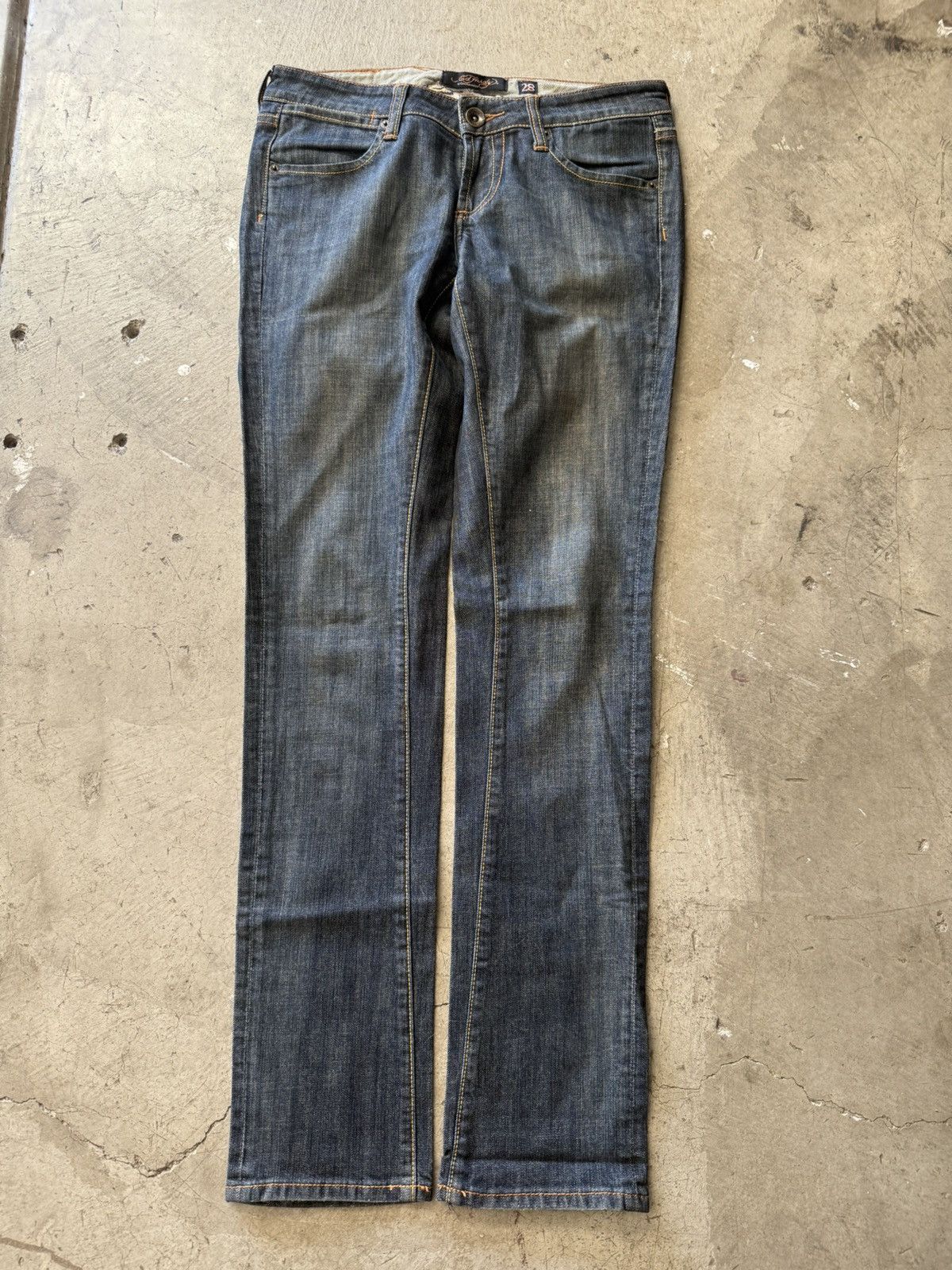 Ed Hardy Women’s Ed hardy vintage Y2K 00s straight fit denim tiger 28 Size 28" / US 6 / IT 42 - 2 Thumbnail