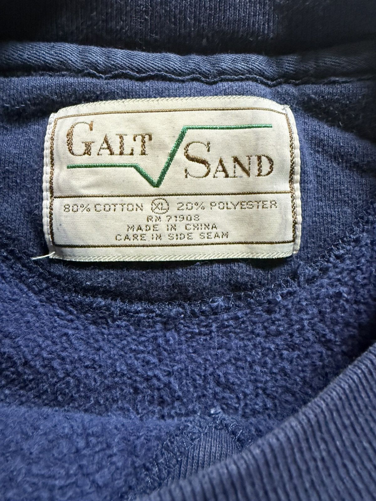 Galt Crew Vintage Notre Dame crew Size US L / EU 52-54 / 3 - 2 Thumbnail