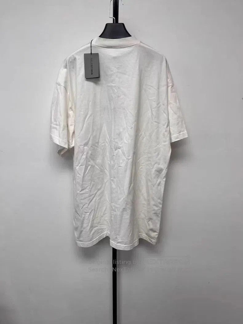 Balenciaga Balenciaga Logo Print Crewneck Short Sleeve T-shirt. Size US S / EU 44-46 / 1 - 2 Thumbnail