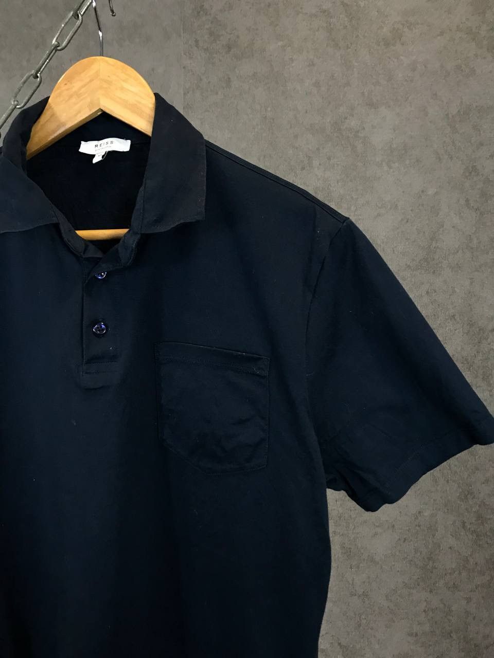 Reiss Reiss pocket polo tee Size US S / EU 44-46 / 1 - 2 Thumbnail