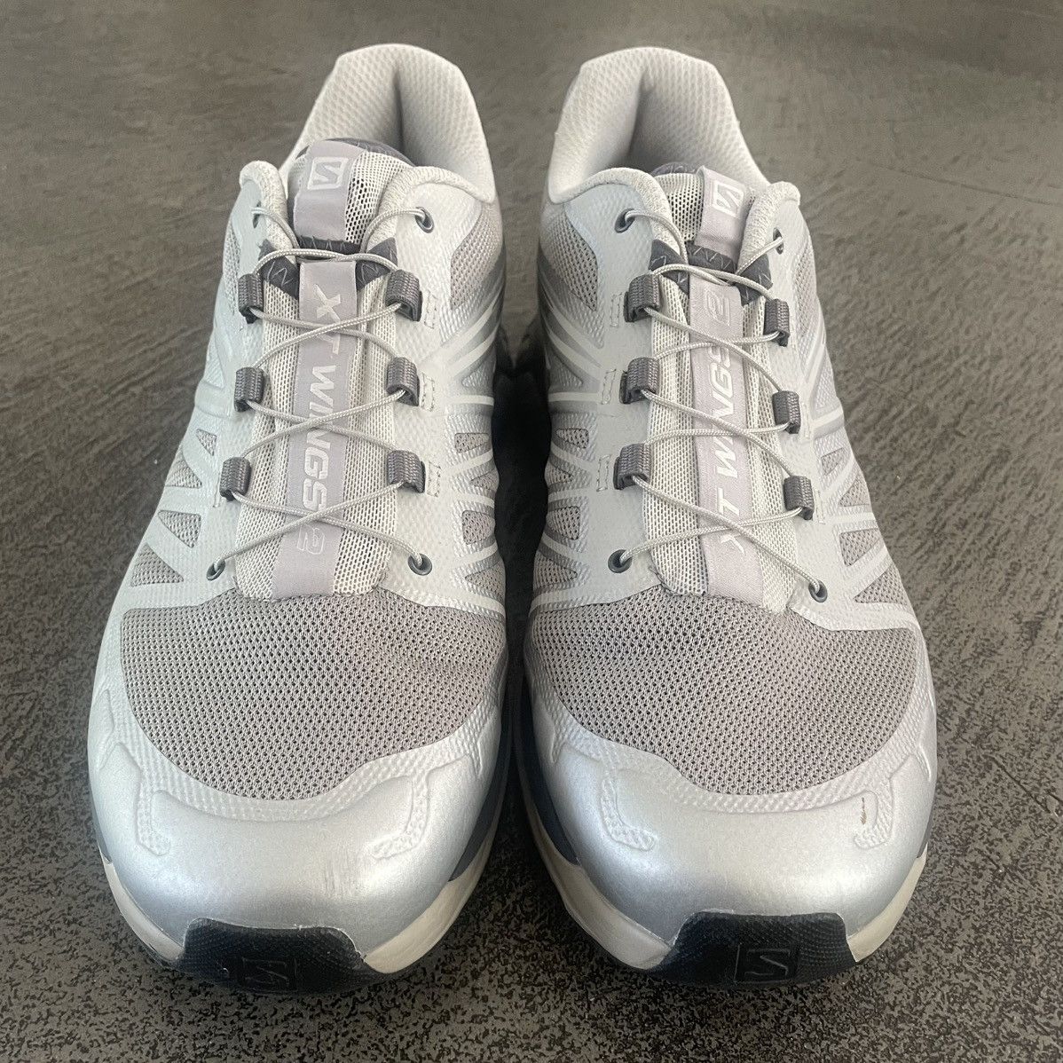Salomon Salomon XT Wings 2 ADV (Silver) Size US 11 / EU 44 - 2 Thumbnail