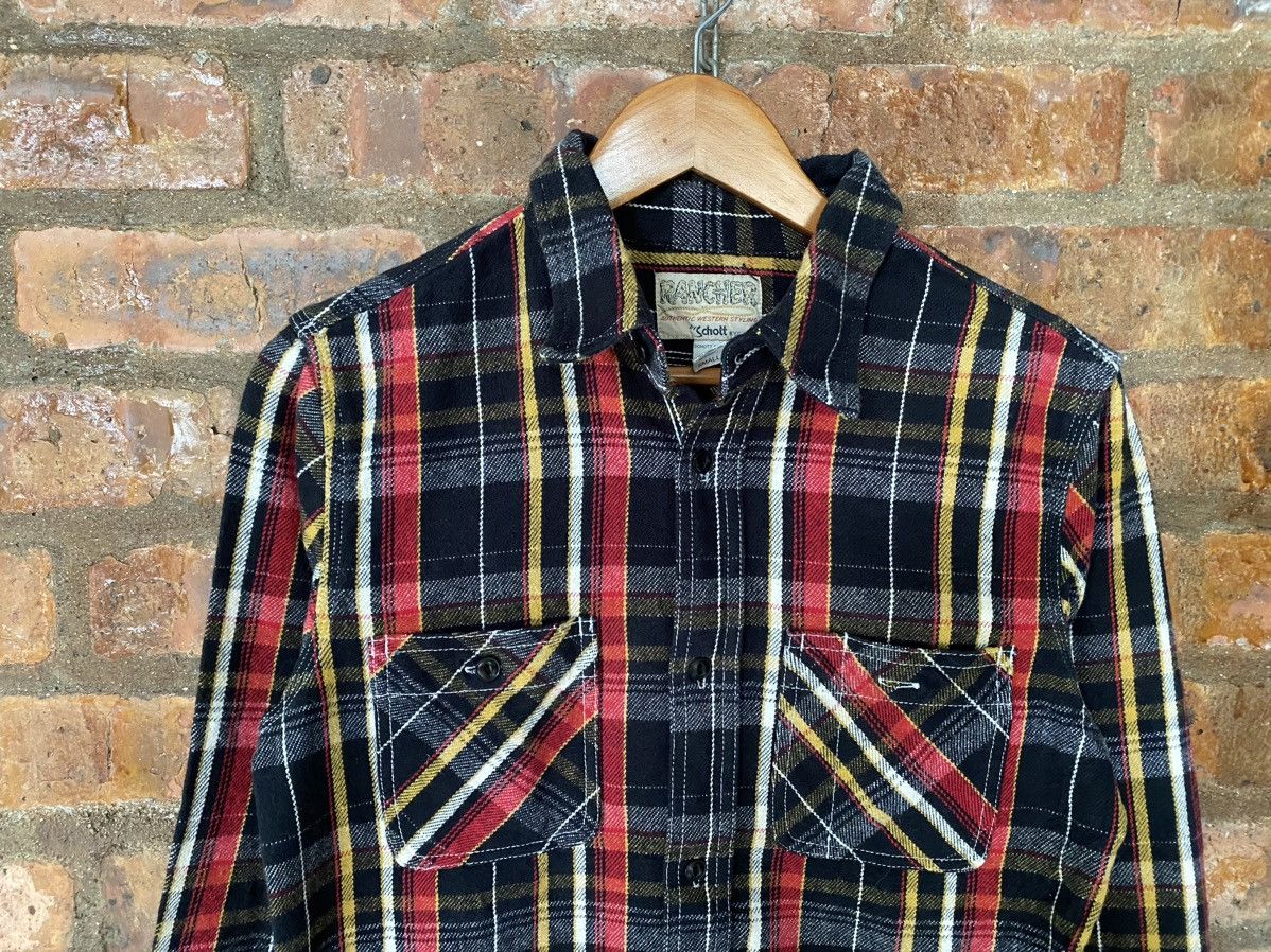 Schott Vtg Rancher by Schott Heavy Flannel check Size US S / EU 44-46 / 1 - 3 Thumbnail