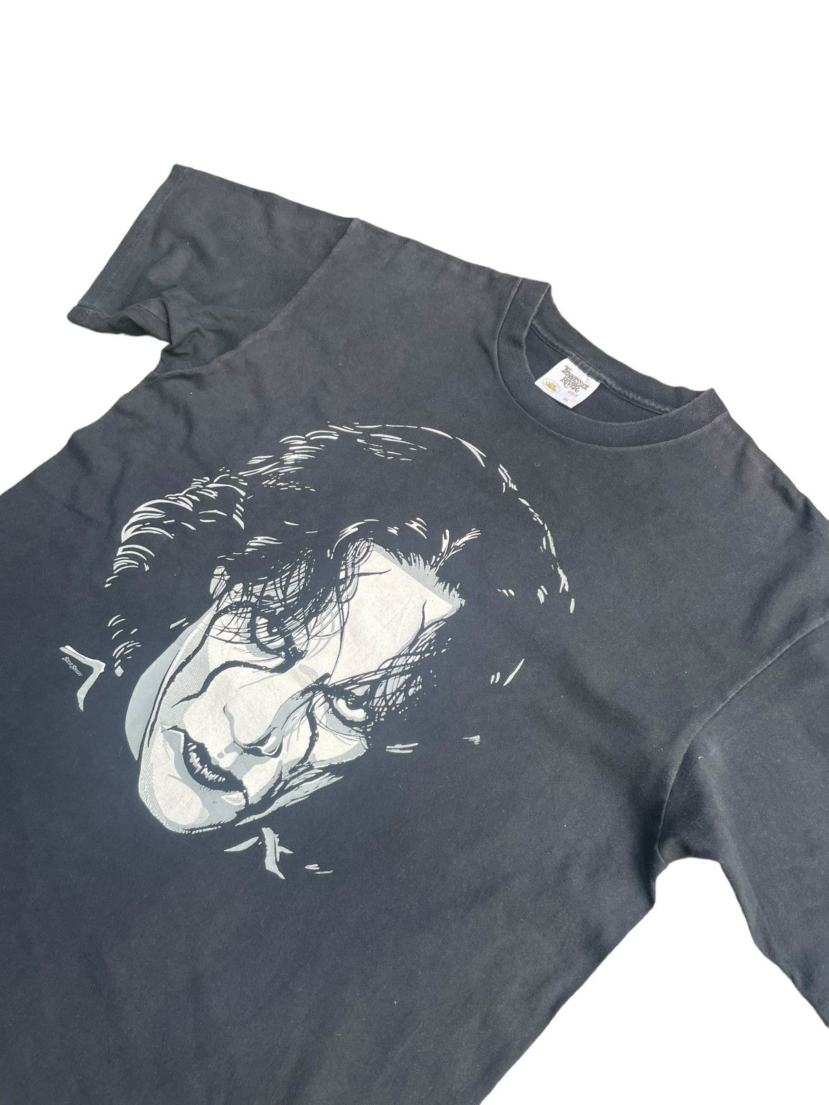 Sting Vintage Wcw Sting Tshirt Size US XL / EU 56 / 4 - 2 Thumbnail