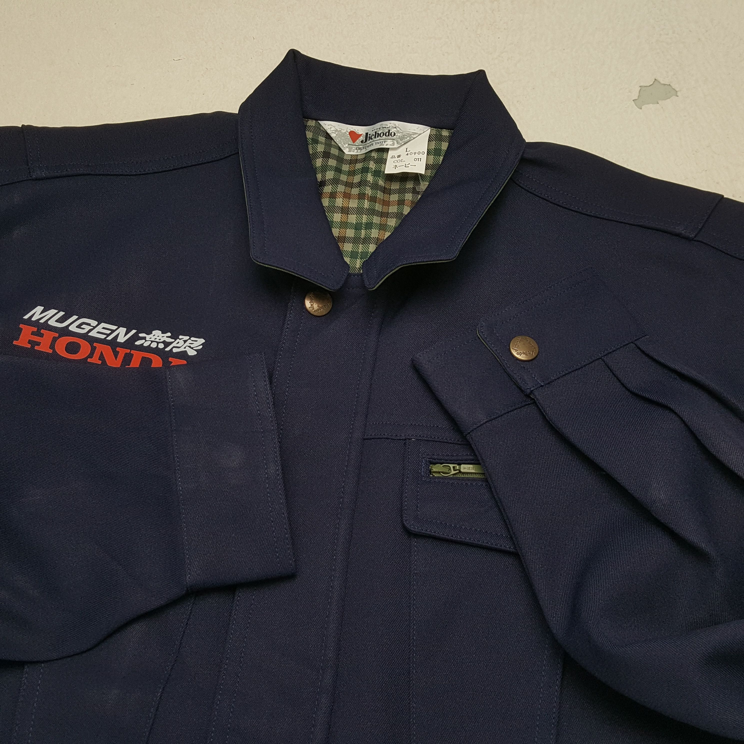 Honda × Vintage Vintage MUGEN HONDA Japanese Racing Team Custom Jacket Size US M / EU 48-50 / 2 - 10 Thumbnail