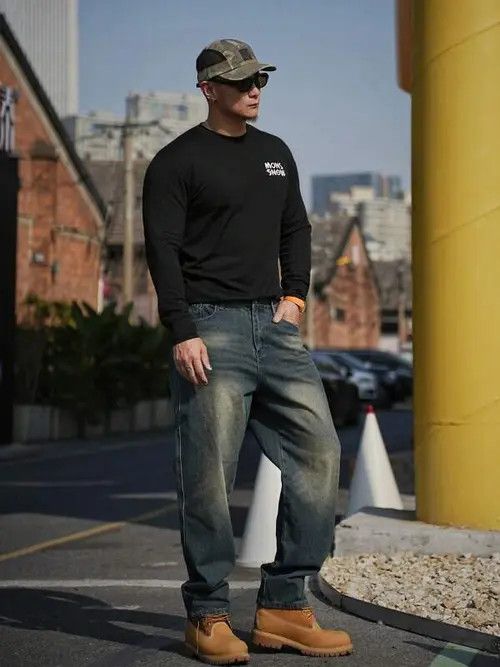 Jean Mayuzumi x eko Casual Fit VIntage 90s Jeans Denim Size US 32 / EU 48 - 5 Thumbnail