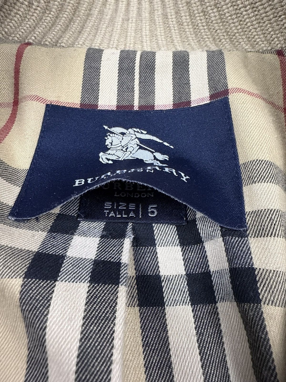 Burberry Burberry veste jacket curdoroy beige novachek old money Size US M / EU 48-50 / 2 - 14 Thumbnail