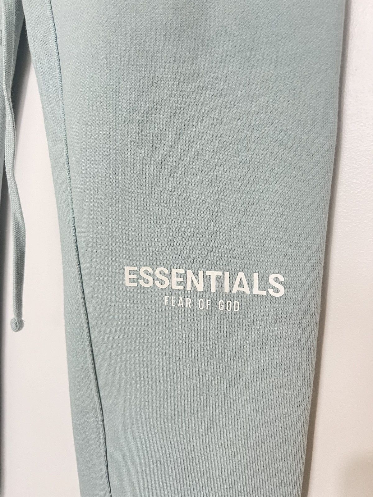 Essentials OG Essentials 3M Reflective Blue Sweatpants Joggers Size US 30 / EU 46 - 2 Thumbnail