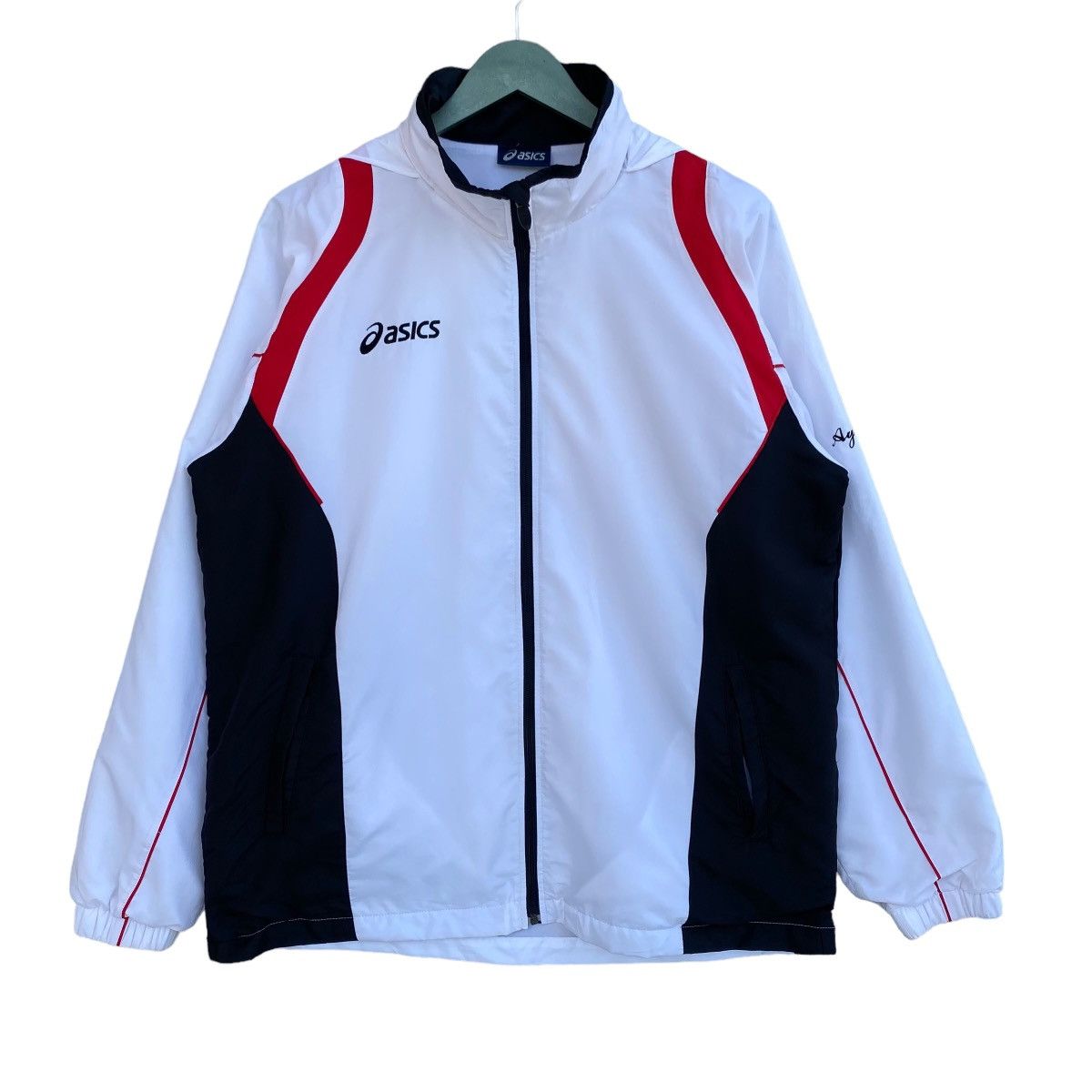 image of Asics Zipper Jacket Size L, Men's