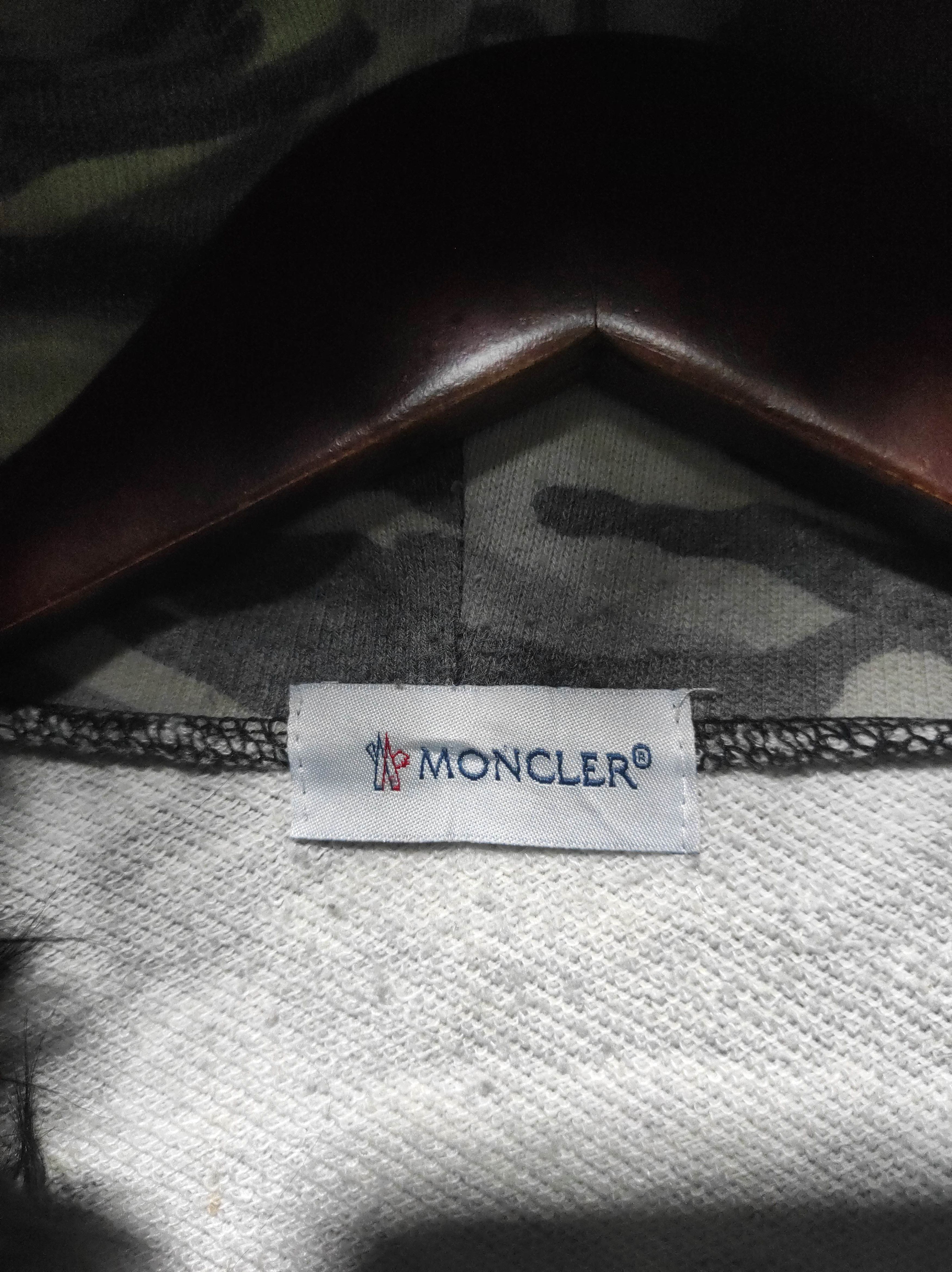 Hysteric Glamour Moncler Camo Fur Zipper Hoodie Size XXS / US 00 / IT 34 - 8 Thumbnail