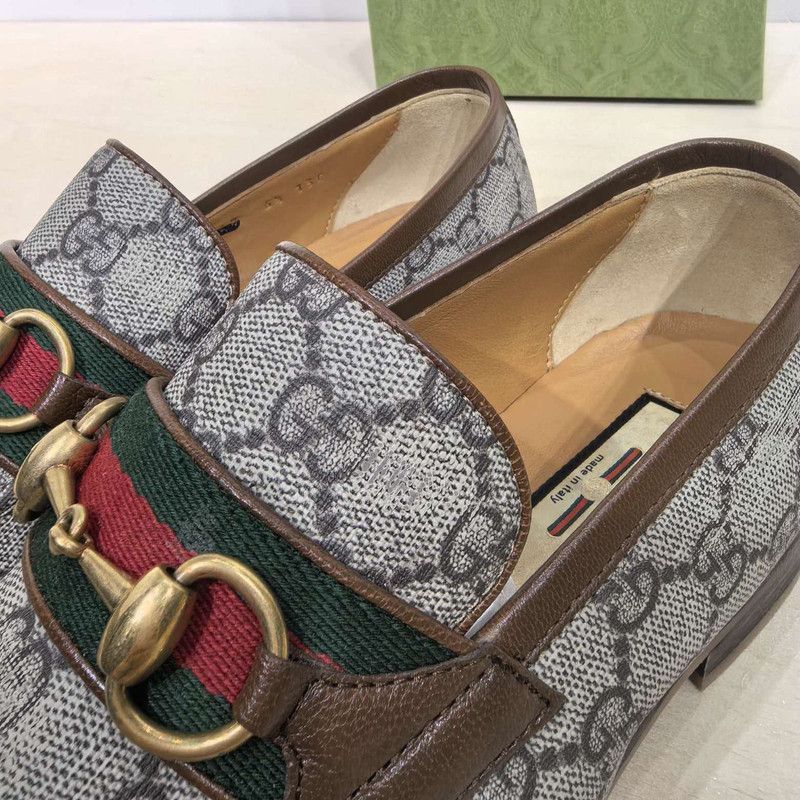 Gucci Gucci Horsebit Leather Loafers for Men - Size US 8.5 / EU 41-42 - 5 Thumbnail