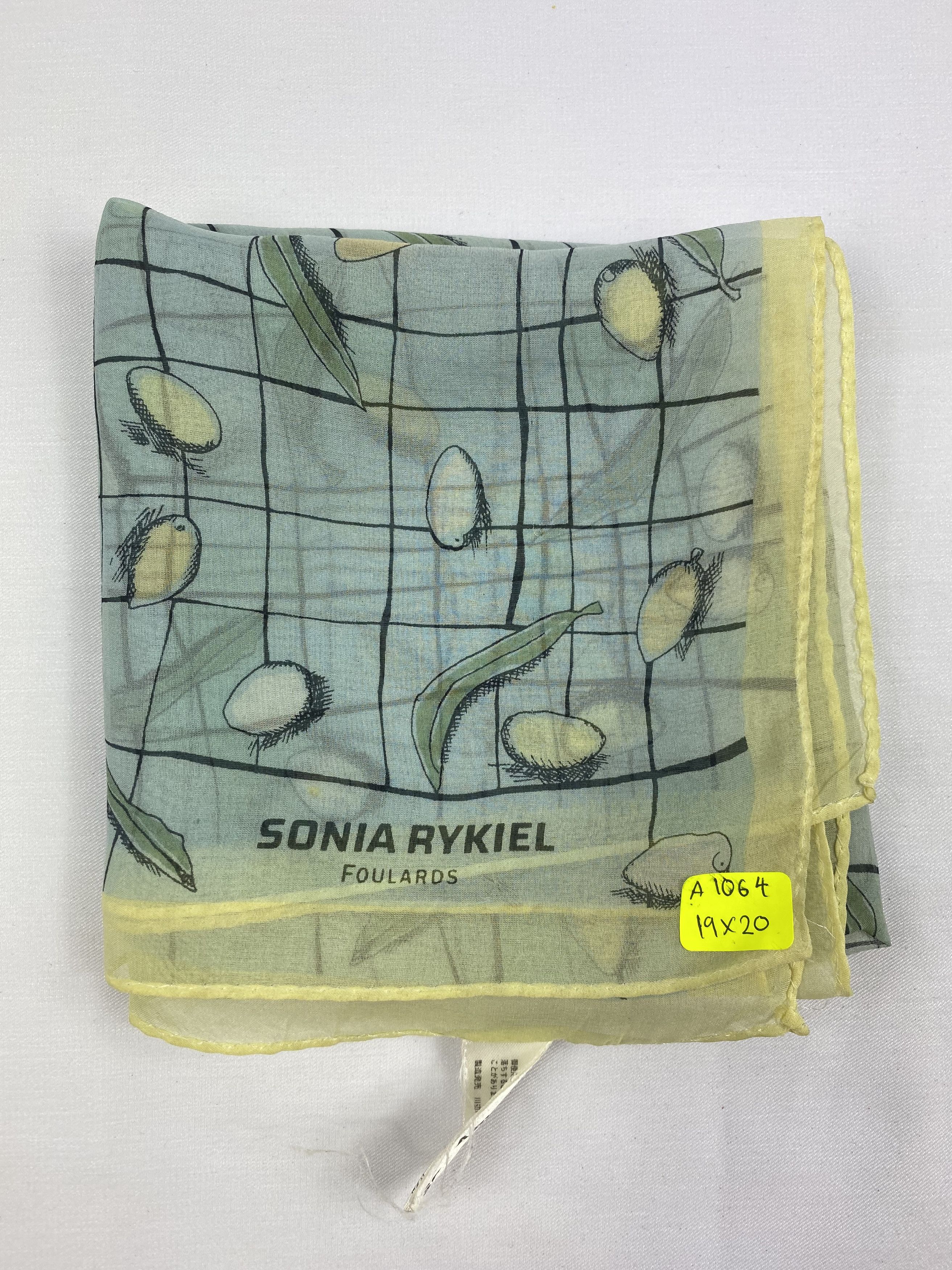 Other × Sonia Rykiel × Vintage Sonia Rykiel Bandana / Handkerchief / Neckerchief Size ONE SIZE - 7 Thumbnail