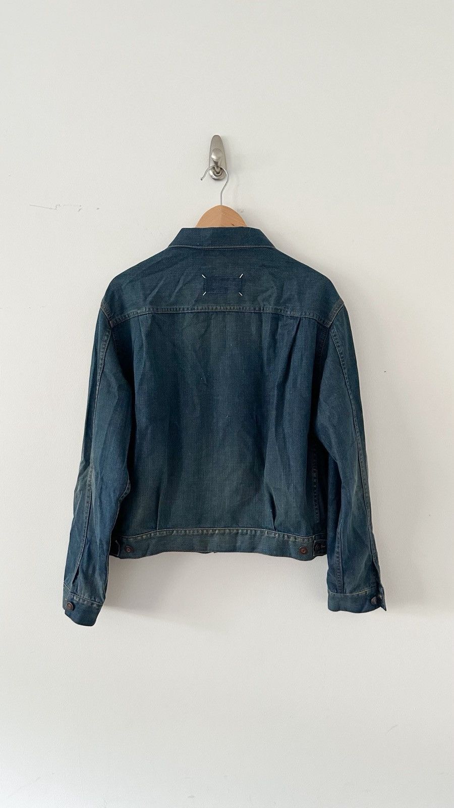 Maison Margiela Denim Trucker Jacket Size US M / EU 48-50 / 2 - 2 Thumbnail