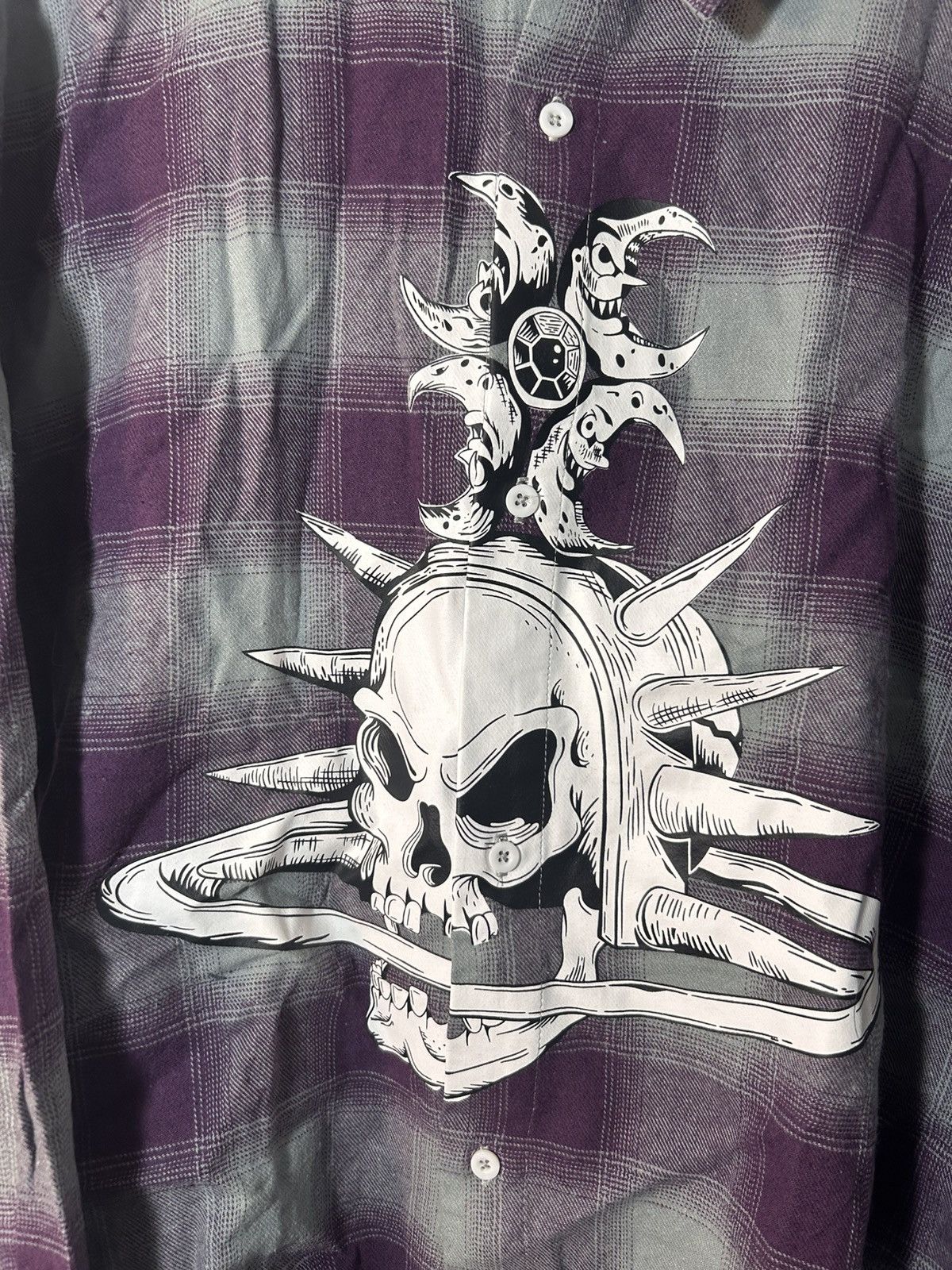 Other Hard Jewelry Orbituary Flannel Size US XL / EU 56 / 4 - 2 Thumbnail