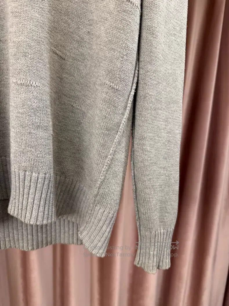 Dior Dior Knit Jacquard Sweater Knitwear Size M / US 6-8 / IT 42-44 - 2 Thumbnail