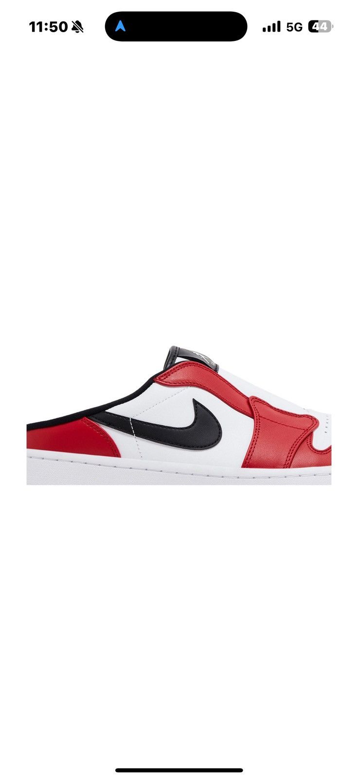 Nike Air Jordan Air Jordan 1 Mule Golf 'Chicago' FJ1214-101 Size US 13 / EU 46 - 3 Thumbnail