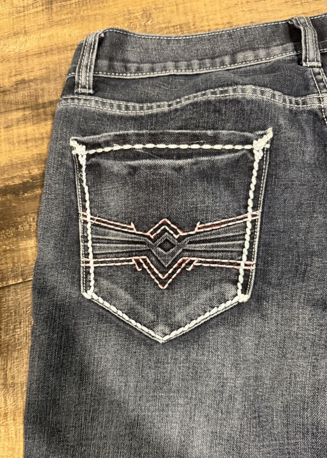 Flypaper Jeans Rare Flypaper Jeans Deep Dyed Vintage Design Size US 36 / EU 52 - 3 Thumbnail