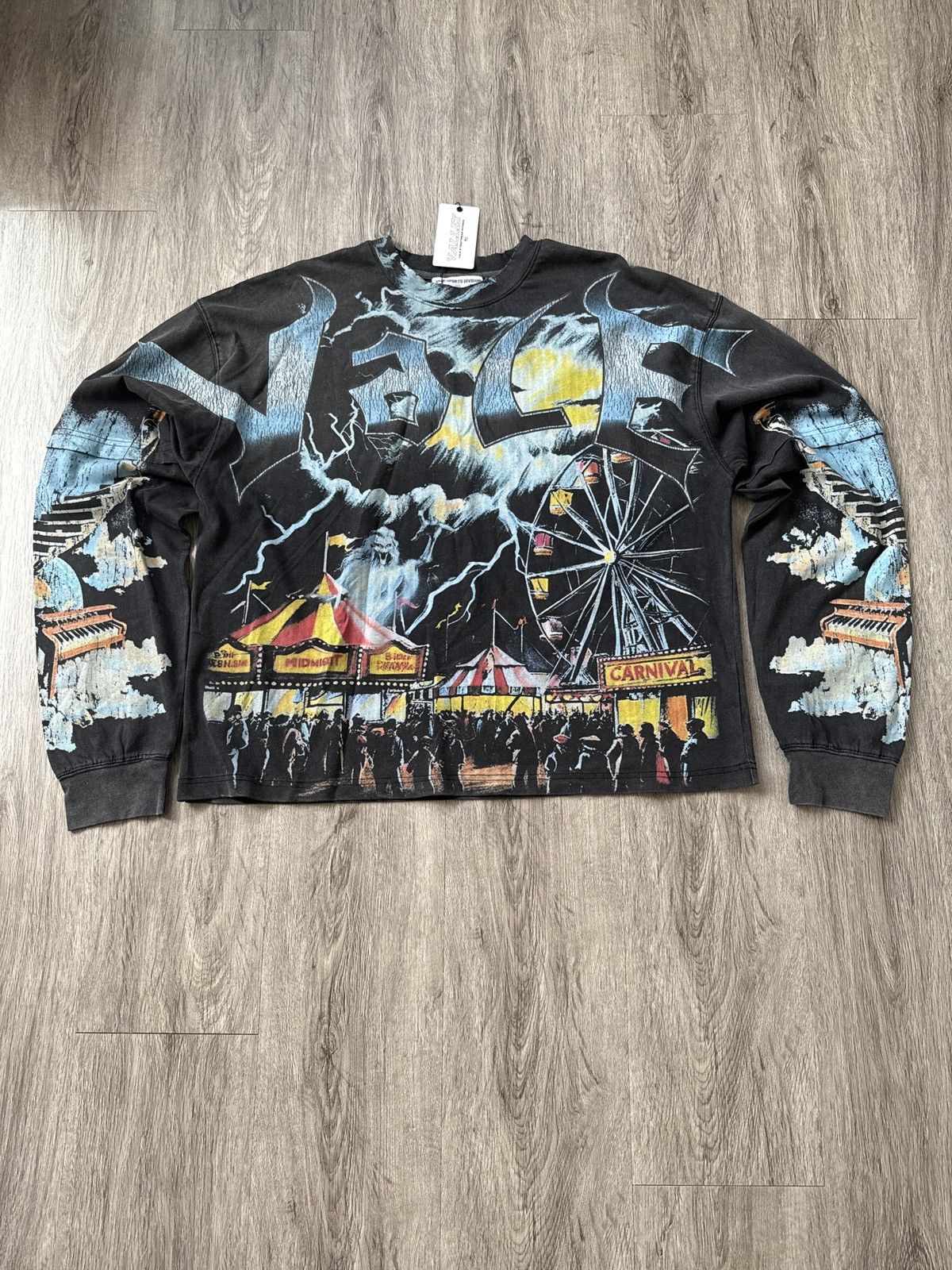 Vale Vale Forever Festival L/S Size L Size US L / EU 52-54 / 3 - 1 Thumbnail