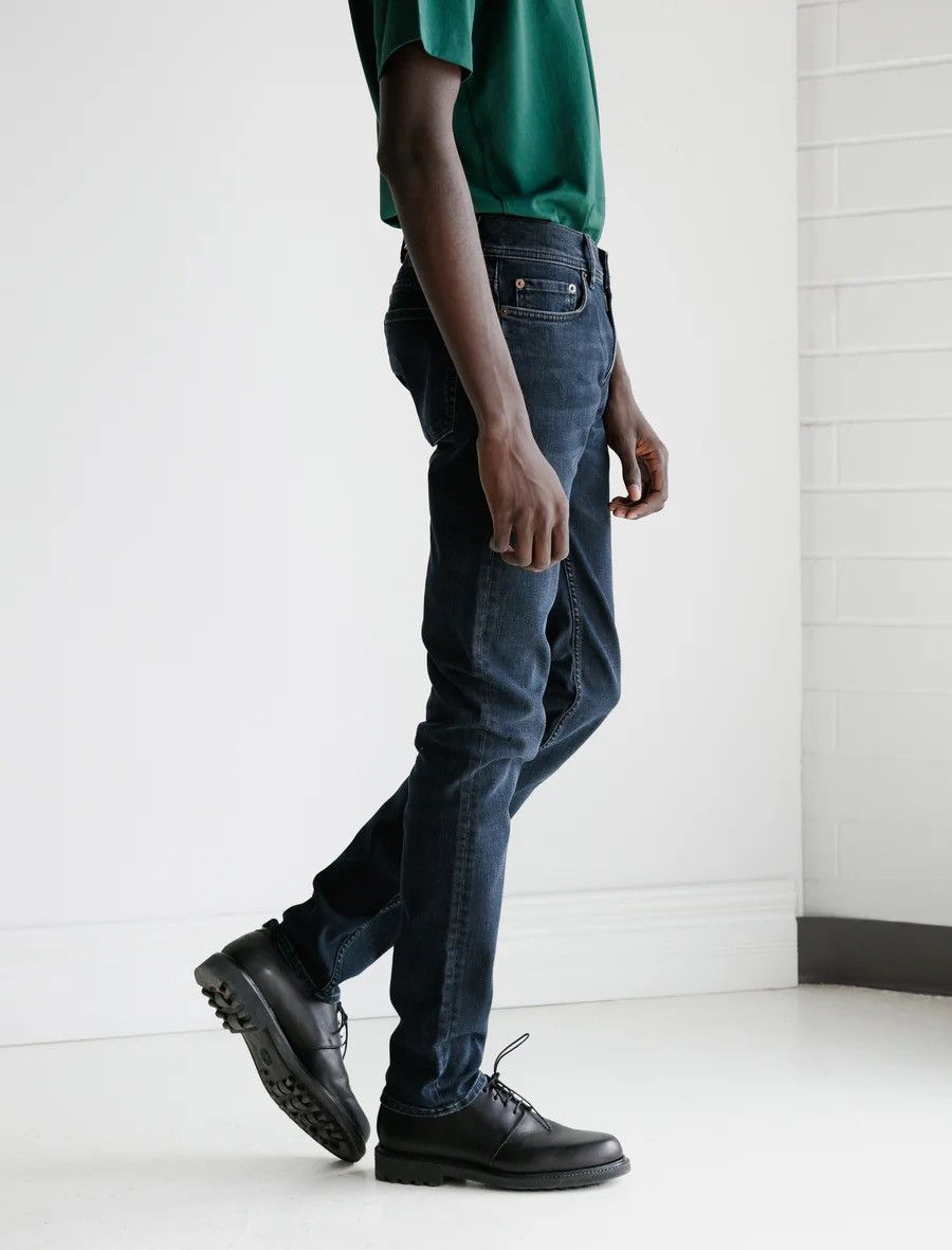 Acne Studios Acne Studios Bla konst avant garde skinny fit graphite jeans Size US 34 / EU 50 - 2 Thumbnail