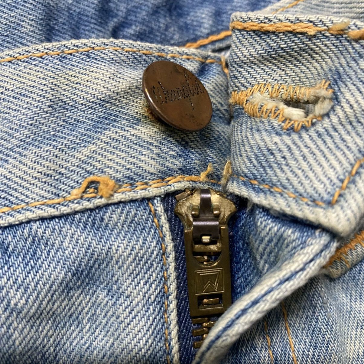 Wrangler Vintage Wrangler Denim Super Flare Jeans Size US 31 - 17 Thumbnail