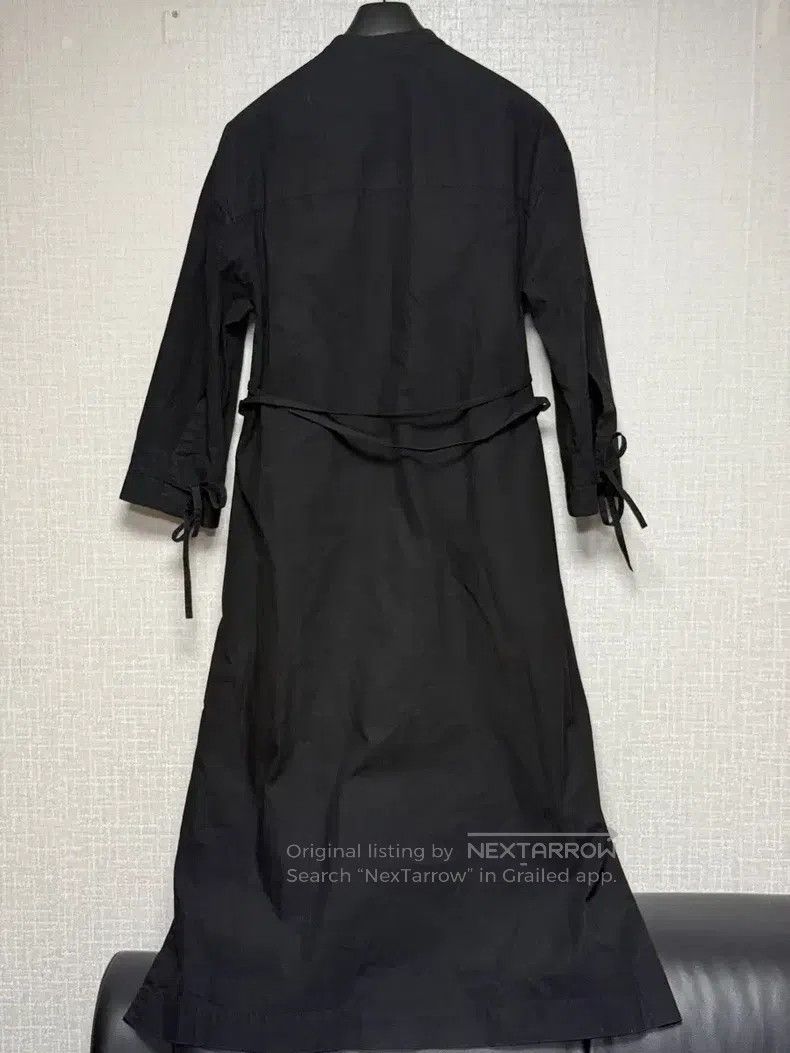 Jil Sander Jil Sander size 36 Black cotton dress Size M / US 6-8 / IT 42-44 - 2 Thumbnail