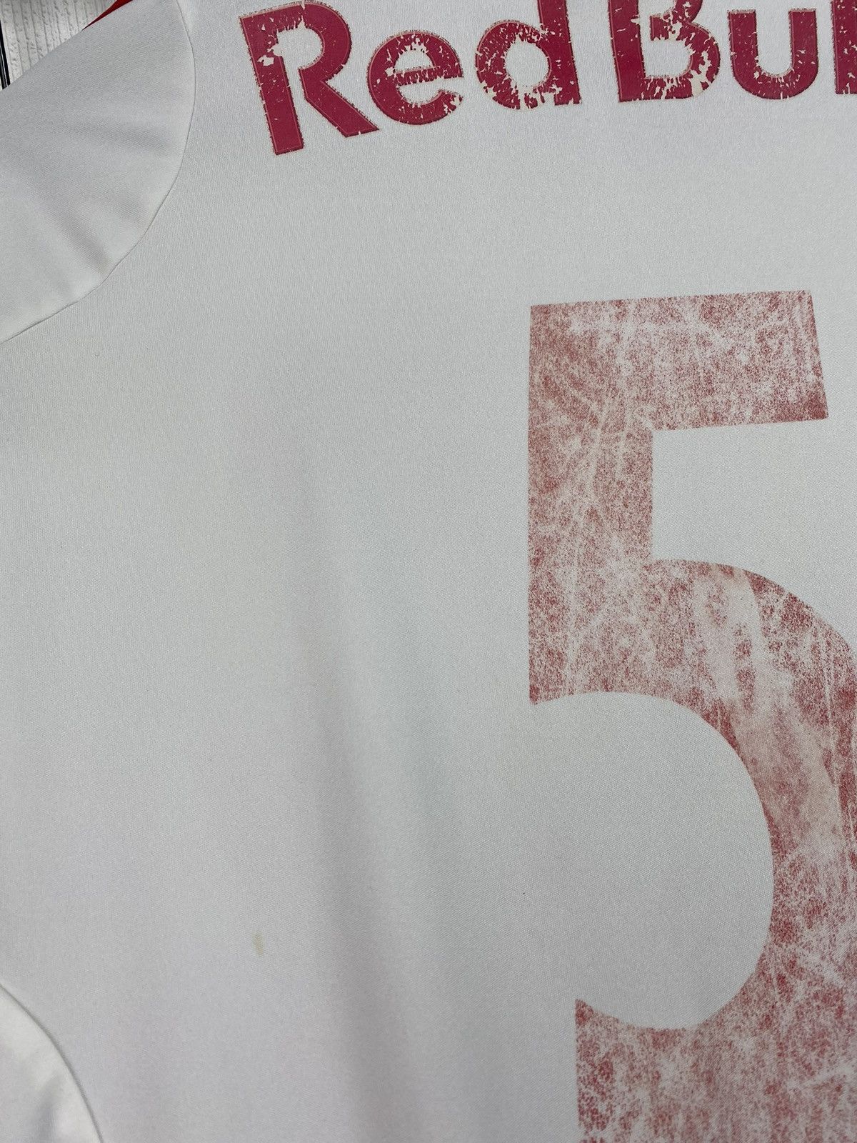 Adidas × Vintage #5 Red Bull Salzburg Home 2005 2006 Football Soccer Jersey L Size US L / EU 52-54 / 3 - 20 Thumbnail