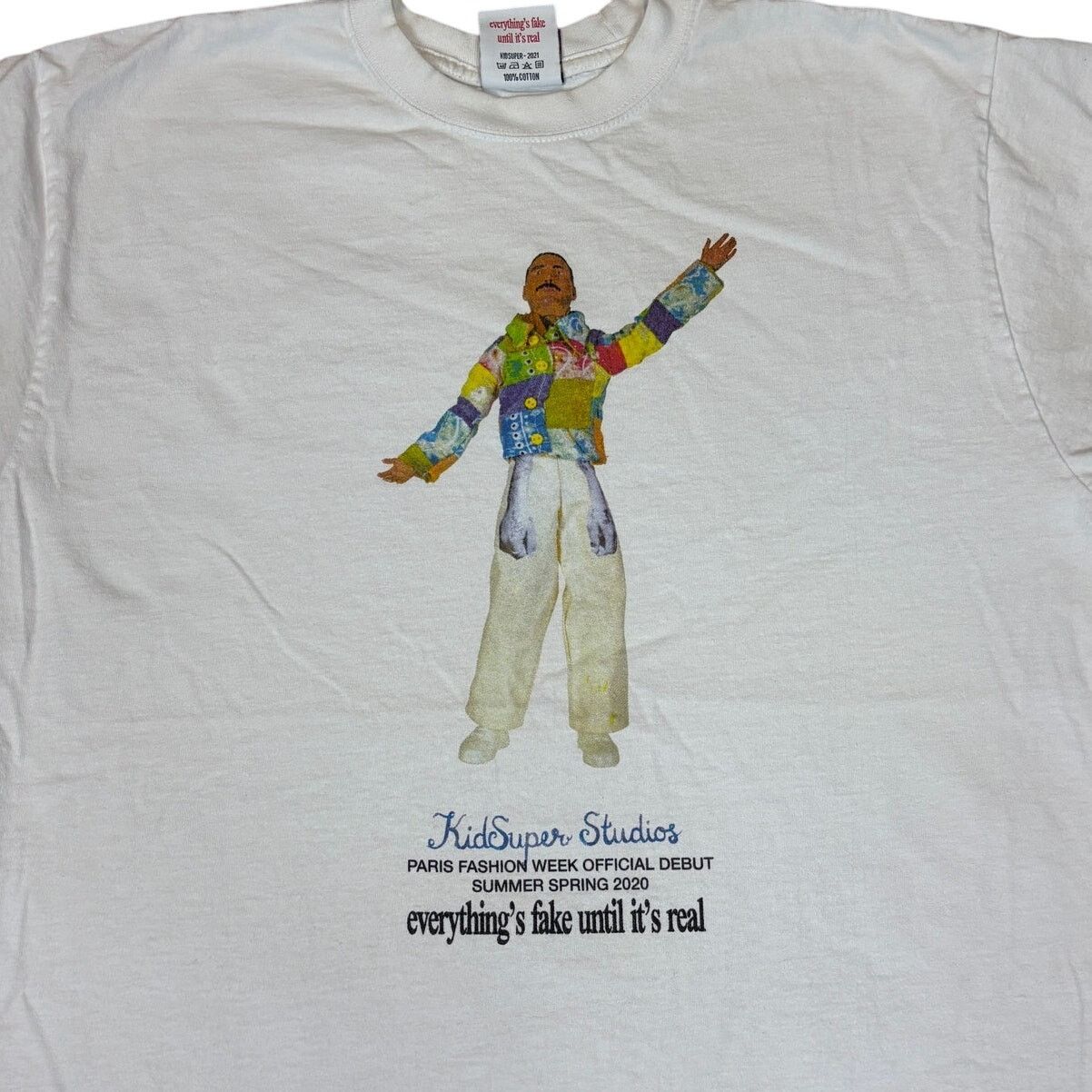 KidSuper KidSuper Studios T Shirt Men's XL Freddie Mercury Doll Rare Size US XL / EU 56 / 4 - 1 Thumbnail