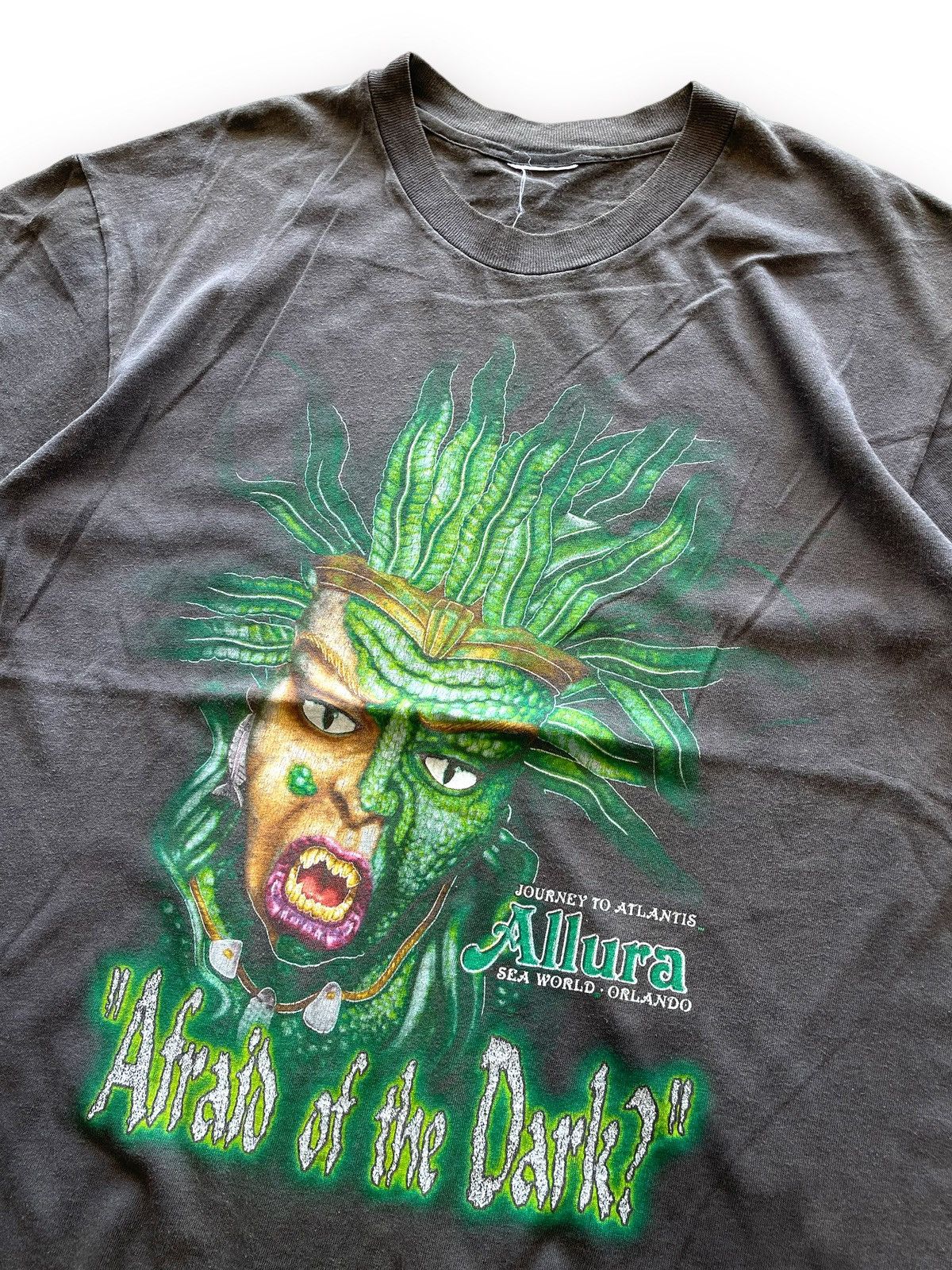 Expert Horror × Hypebeast Allura Journey to Atlantis Sea World T-shirt Vintage Size US L / EU 52-54 / 3 - 2 Thumbnail