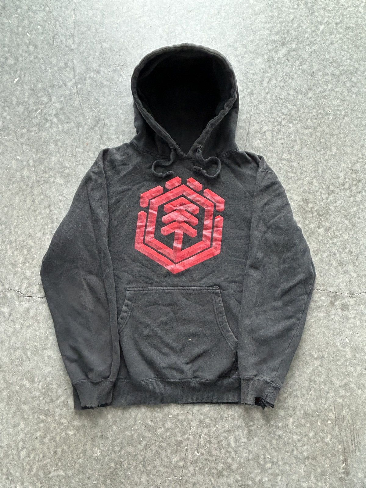 Element Vintage Y2K Element Skateboards Logo Hoodie Size US M / EU 48-50 / 2 - 1 Thumbnail