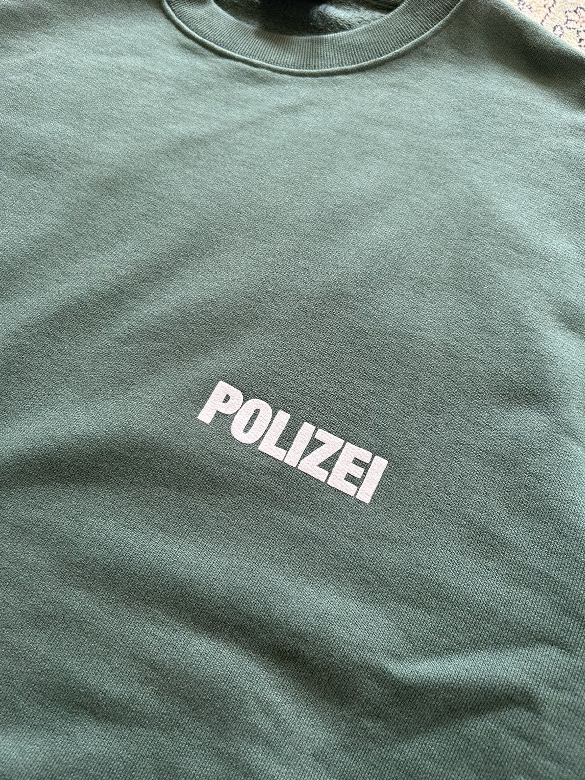 Vetements Vetements Polizei Sweater New/Never worn Size US S / EU 44-46 / 1 - 2 Thumbnail