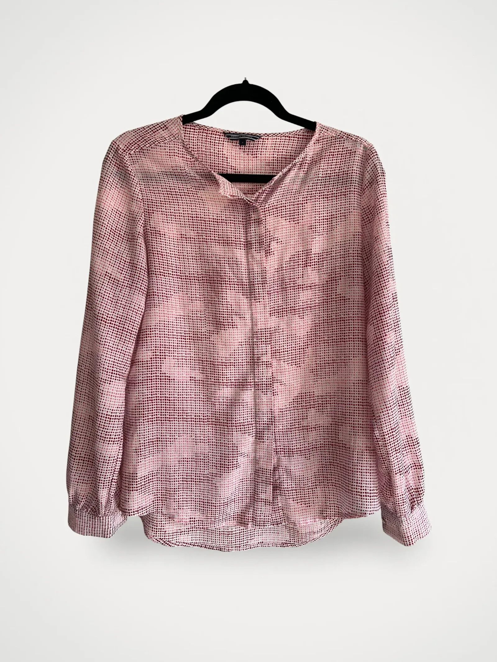 Tommy Hilfiger Tommy Hilfiger Blouse Size S / US 4 / IT 40 - 1 Thumbnail