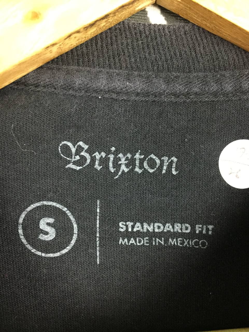 Brixton Brixton Manufacturing Co Logo Standard Fit Tee Size US S / EU 44-46 / 1 - 9 Thumbnail