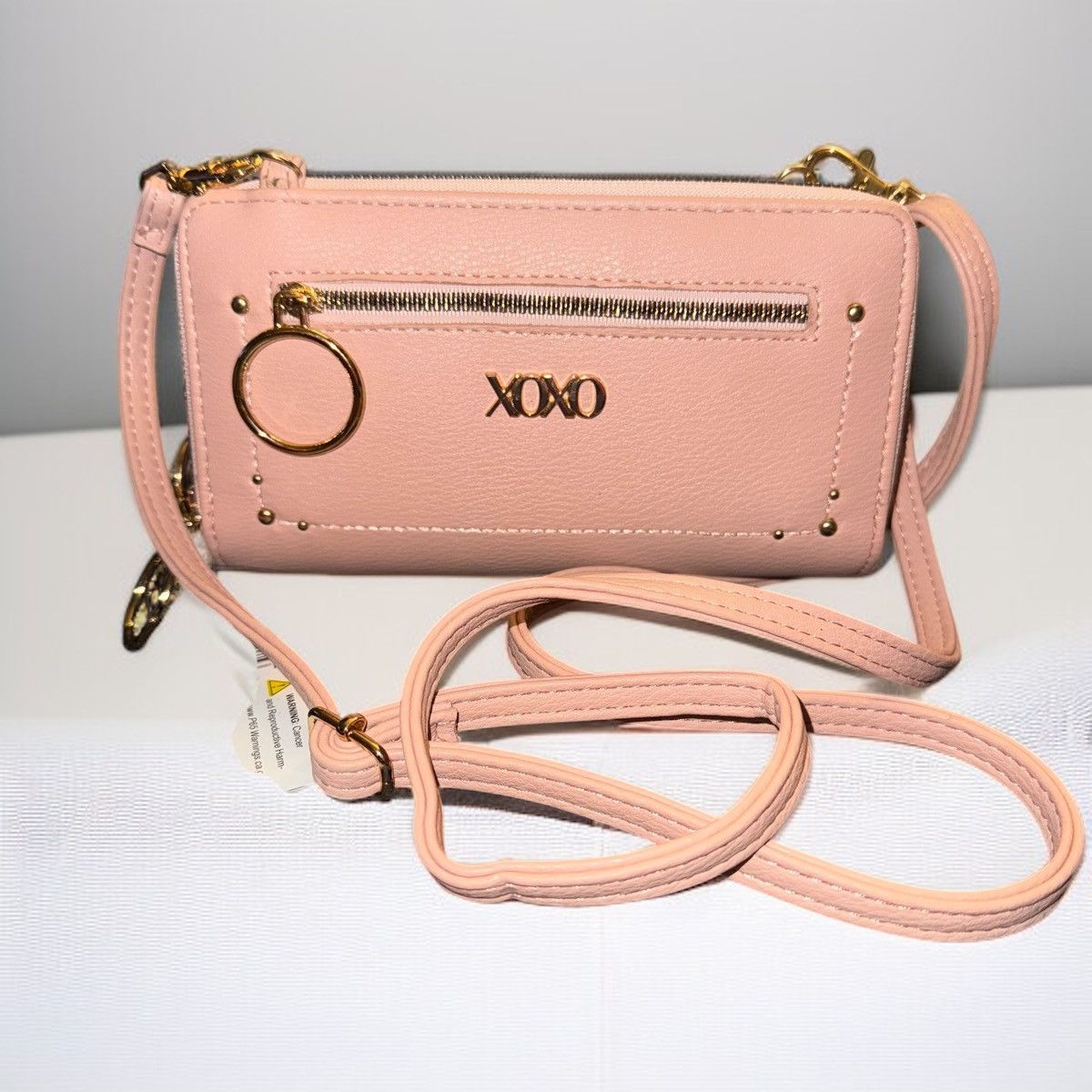 XOXO XOXO pebbled pink small crossbody/wallet Size ONE SIZE - 1 Thumbnail